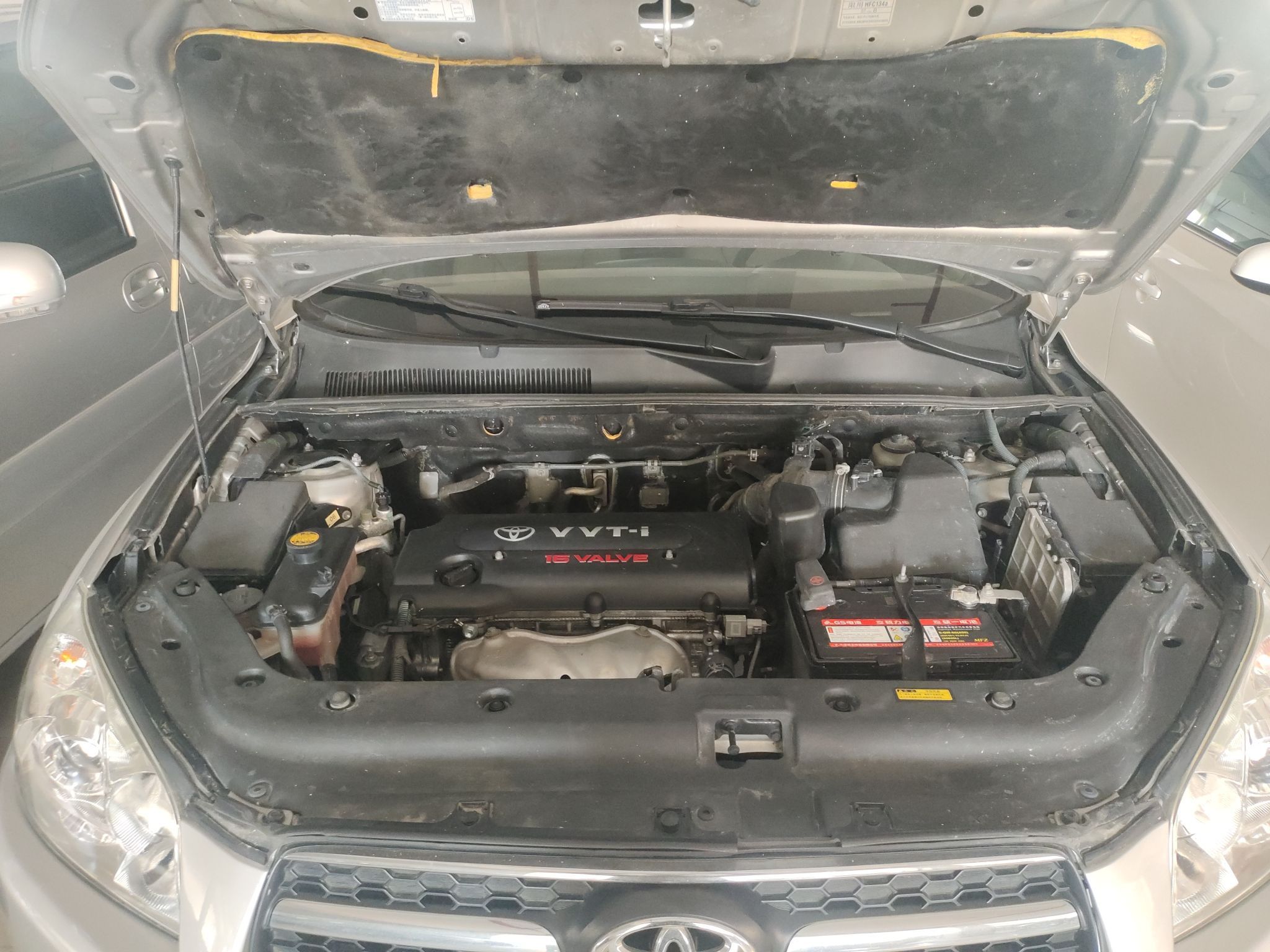 丰田 RAV4 2009款 2.4L 自动豪华版