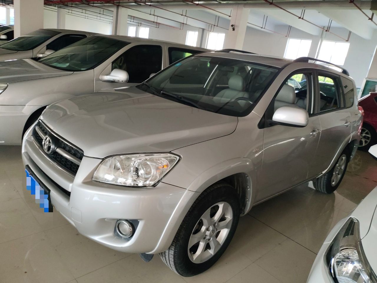 丰田 RAV4 2009款 2.4L 自动豪华版