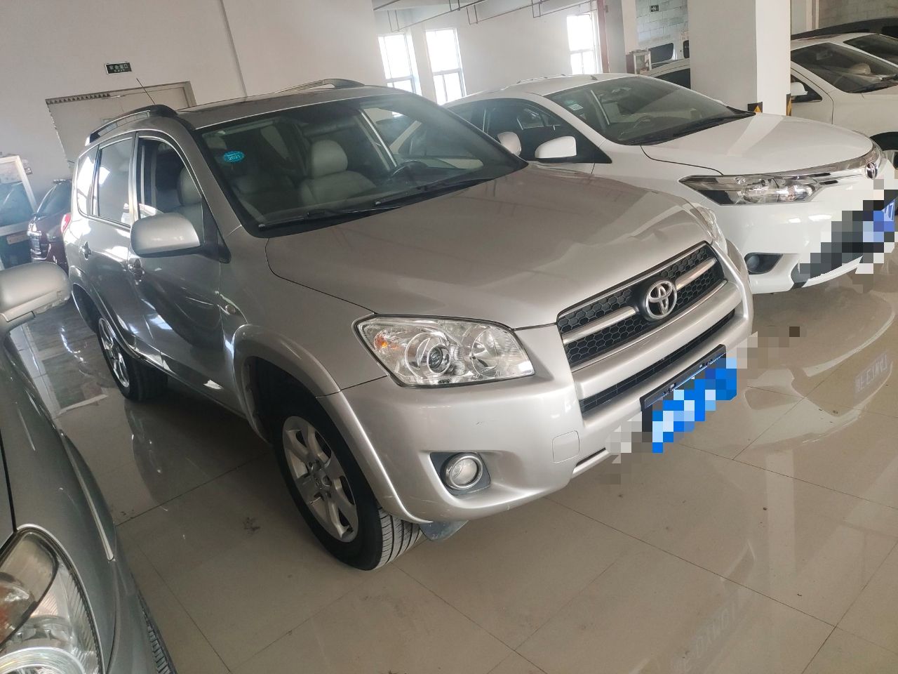 丰田 RAV4 2009款 2.4L 自动豪华版