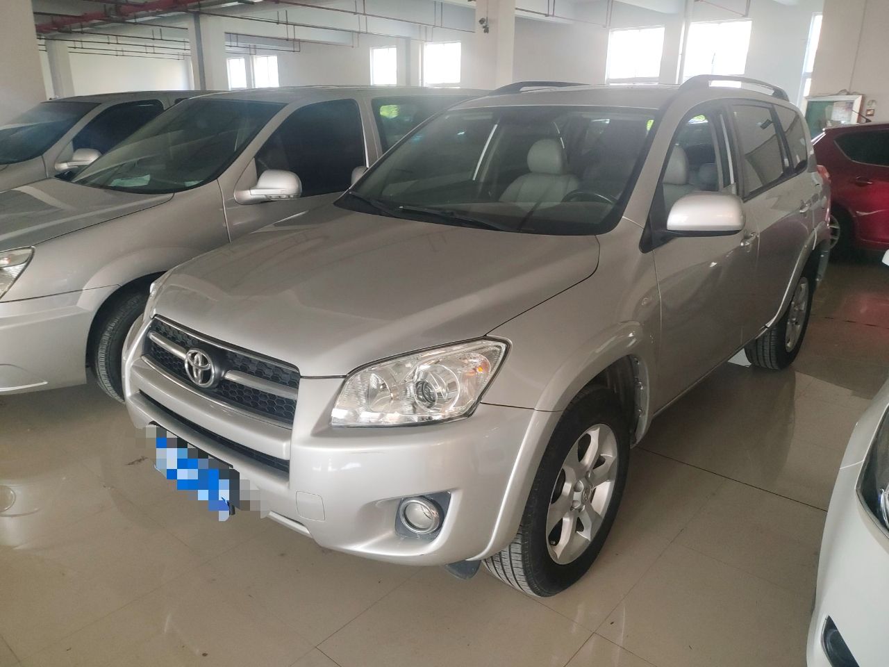 丰田 RAV4 2009款 2.4L 自动豪华版