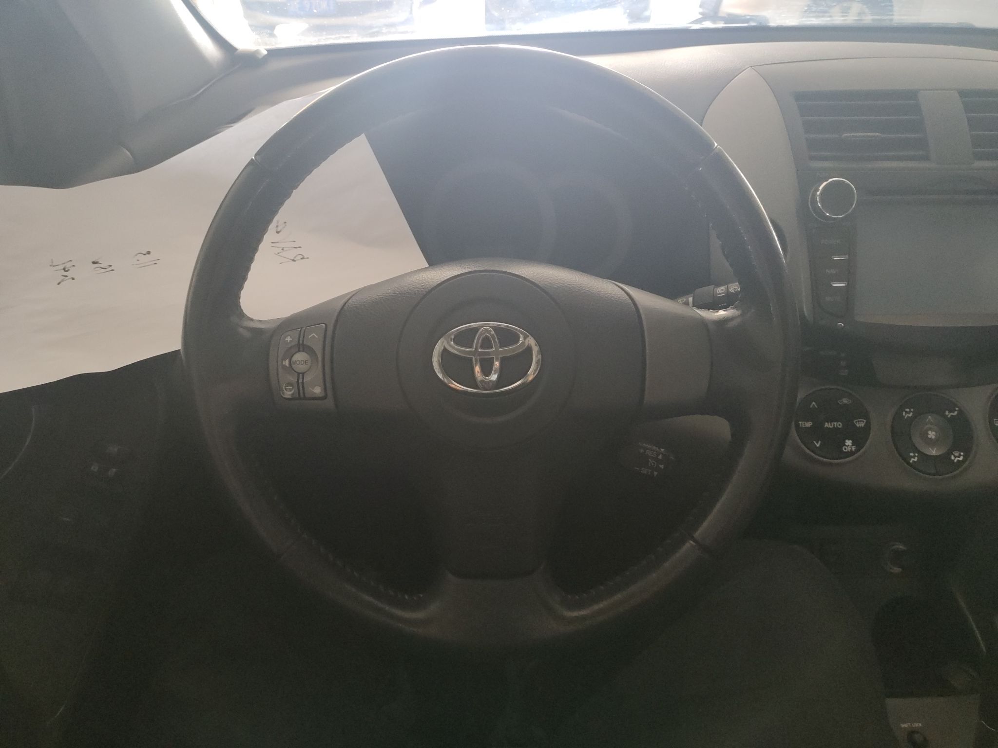 丰田 RAV4 2009款 2.4L 自动豪华版