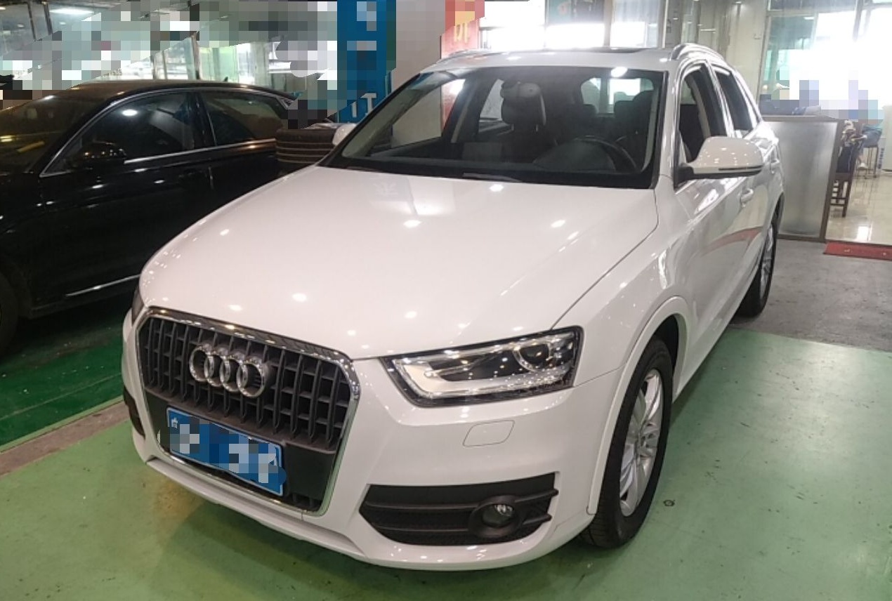 奥迪Q3 2013款 35 TFSI 舒适型