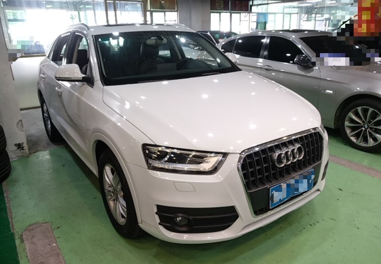 奥迪Q3 2013款 35 TFSI 舒适型