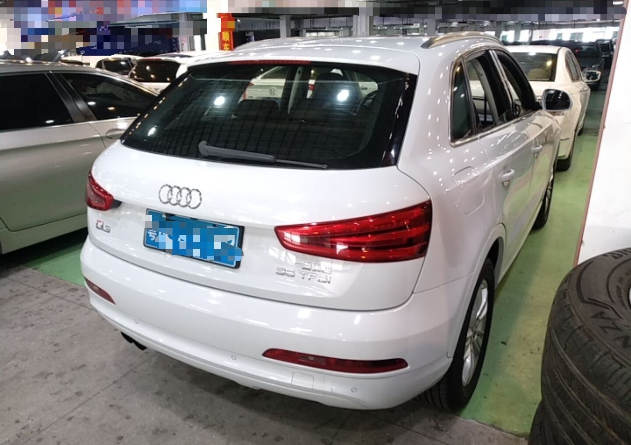 奥迪Q3 2013款 35 TFSI 舒适型