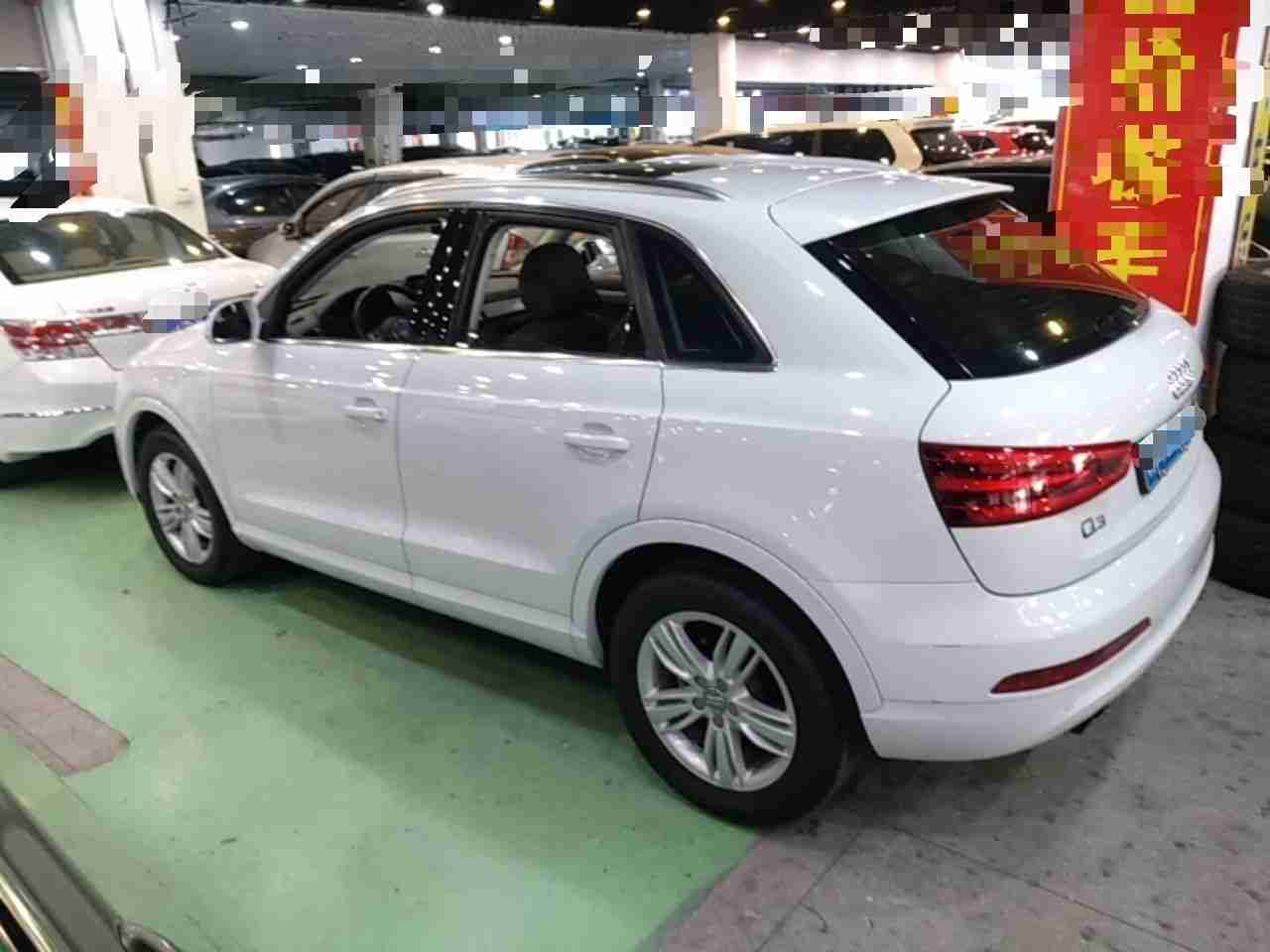 奥迪Q3 2013款 35 TFSI 舒适型