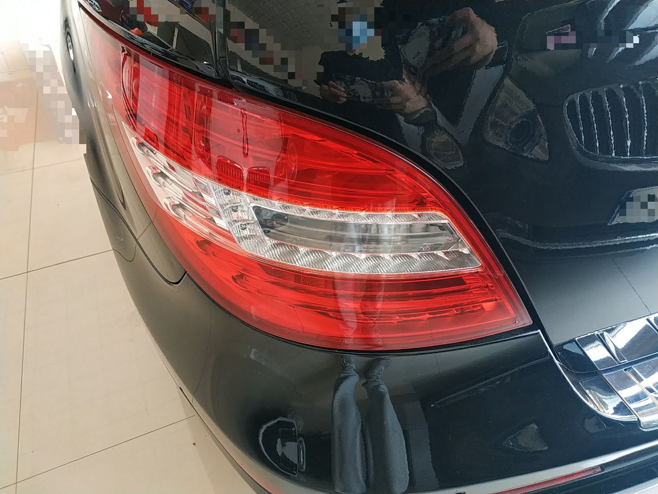 奔驰R级 2014款 R 320 4MATIC 商务型(进口)