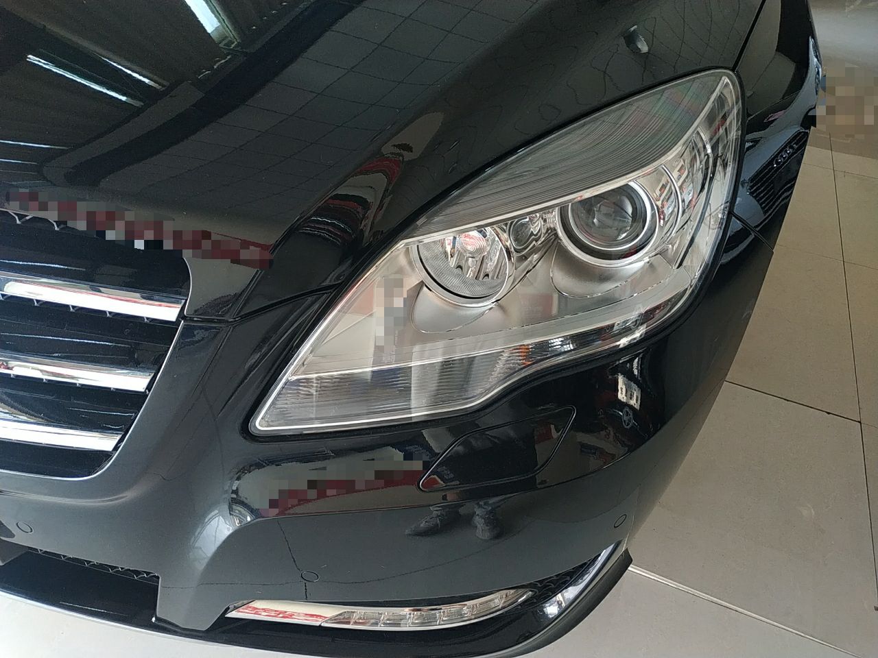 奔驰R级 2014款 R 320 4MATIC 商务型(进口)