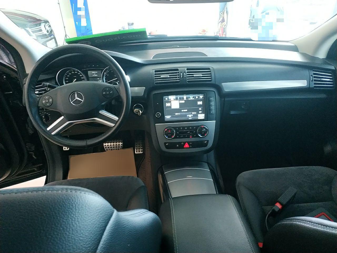 奔驰R级 2014款 R 320 4MATIC 商务型(进口)