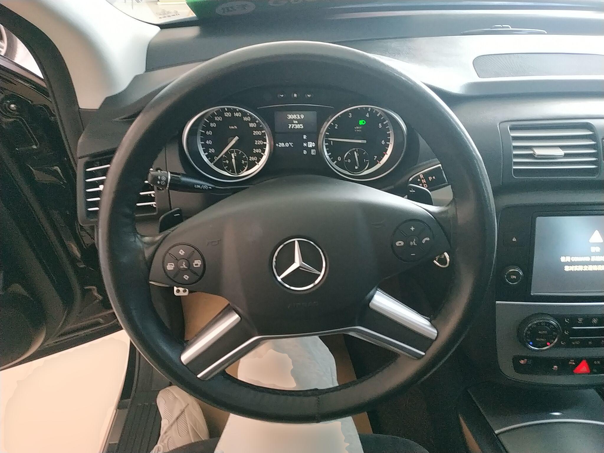 奔驰R级 2014款 R 320 4MATIC 商务型(进口)