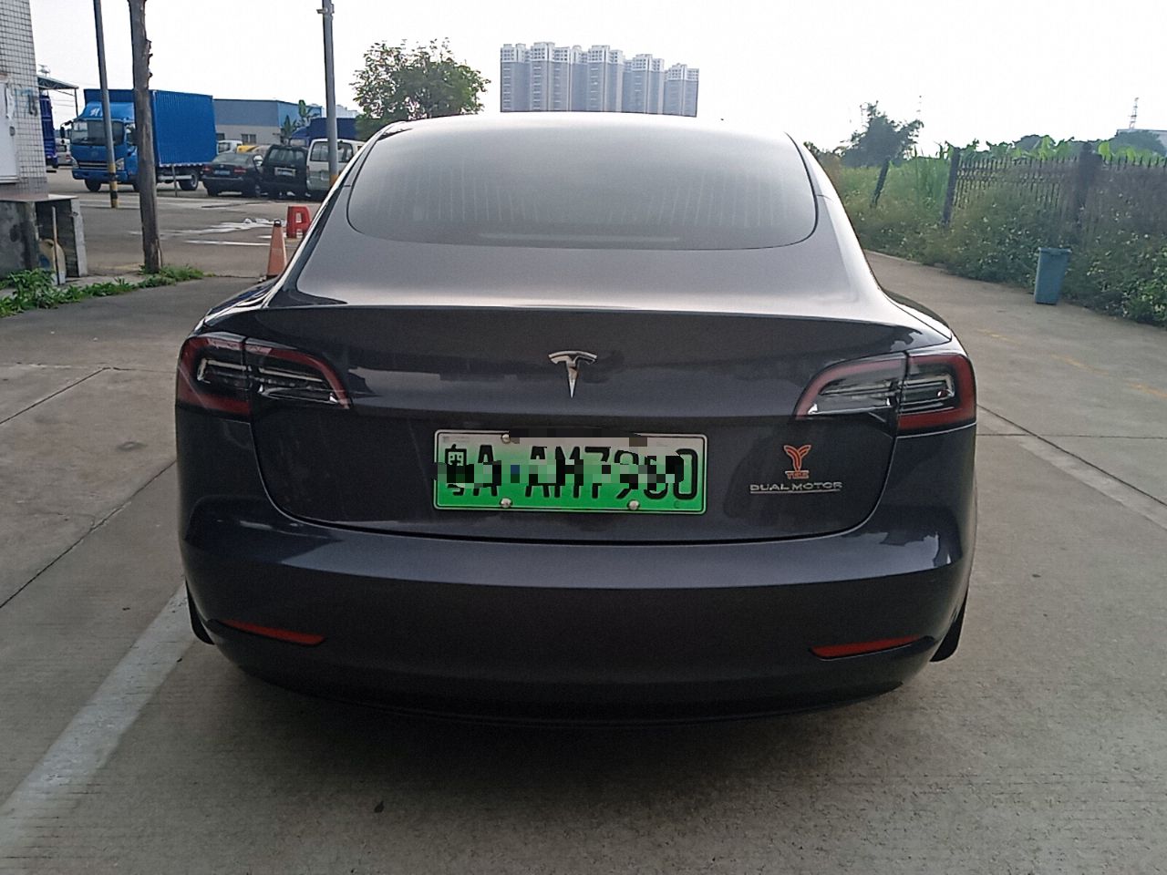 特斯拉 Model 3 2020款 改款 标准续航后驱升级版