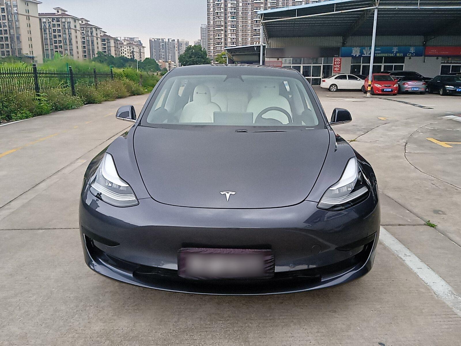 特斯拉 Model 3 2020款 改款 标准续航后驱升级版