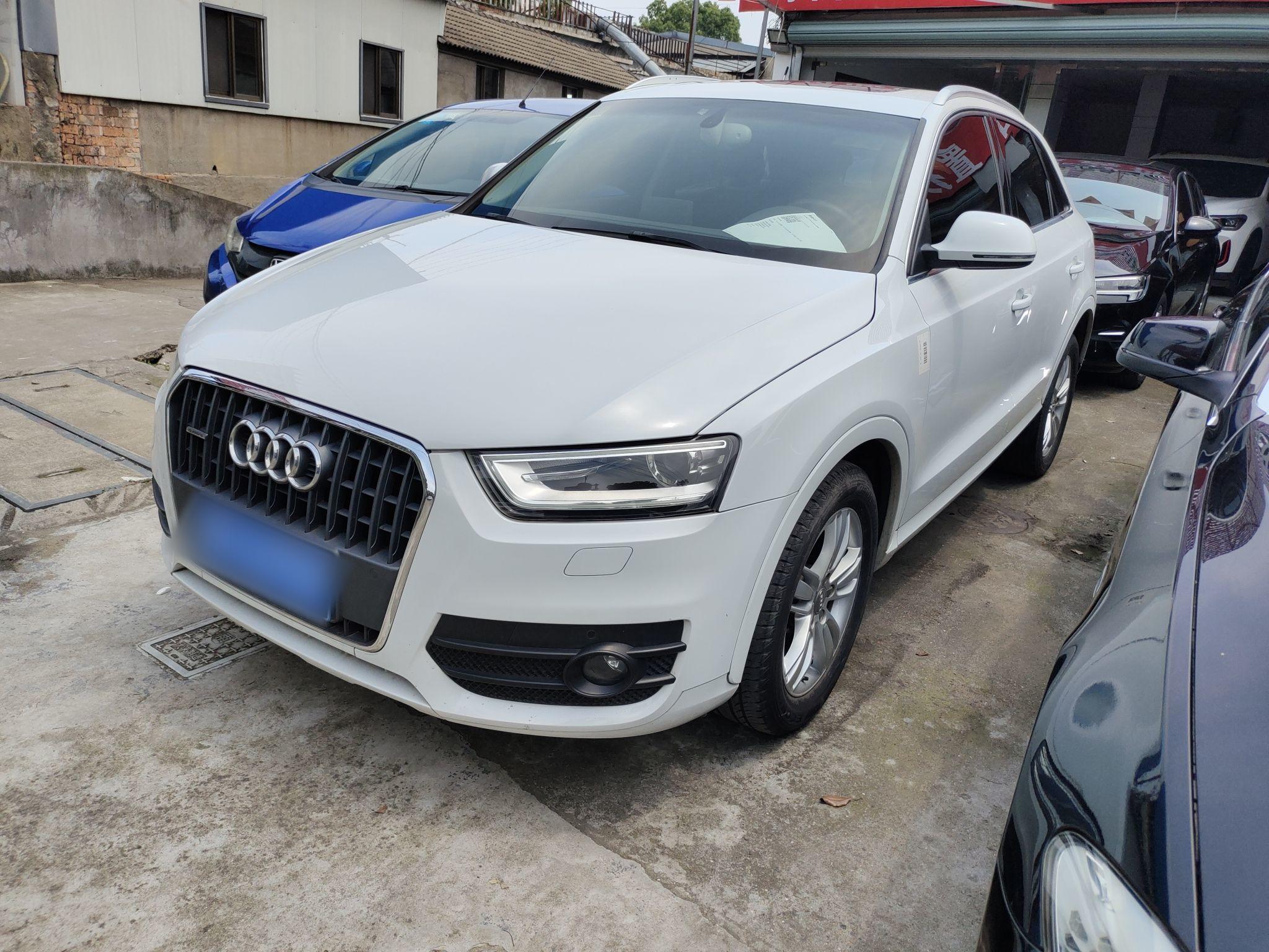 奥迪Q3 2015款 35 TFSI quattro 技术型