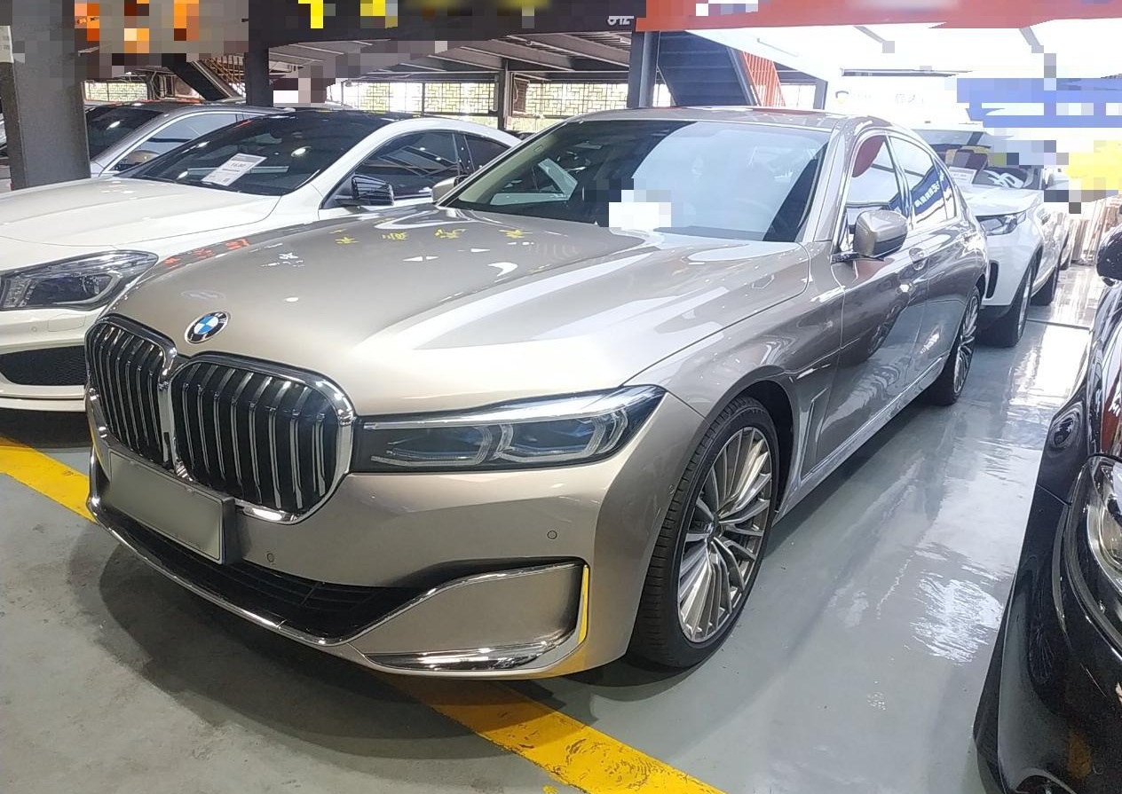 宝马7系 2019款 改款 740Li 尊享型 豪华套装(进口)