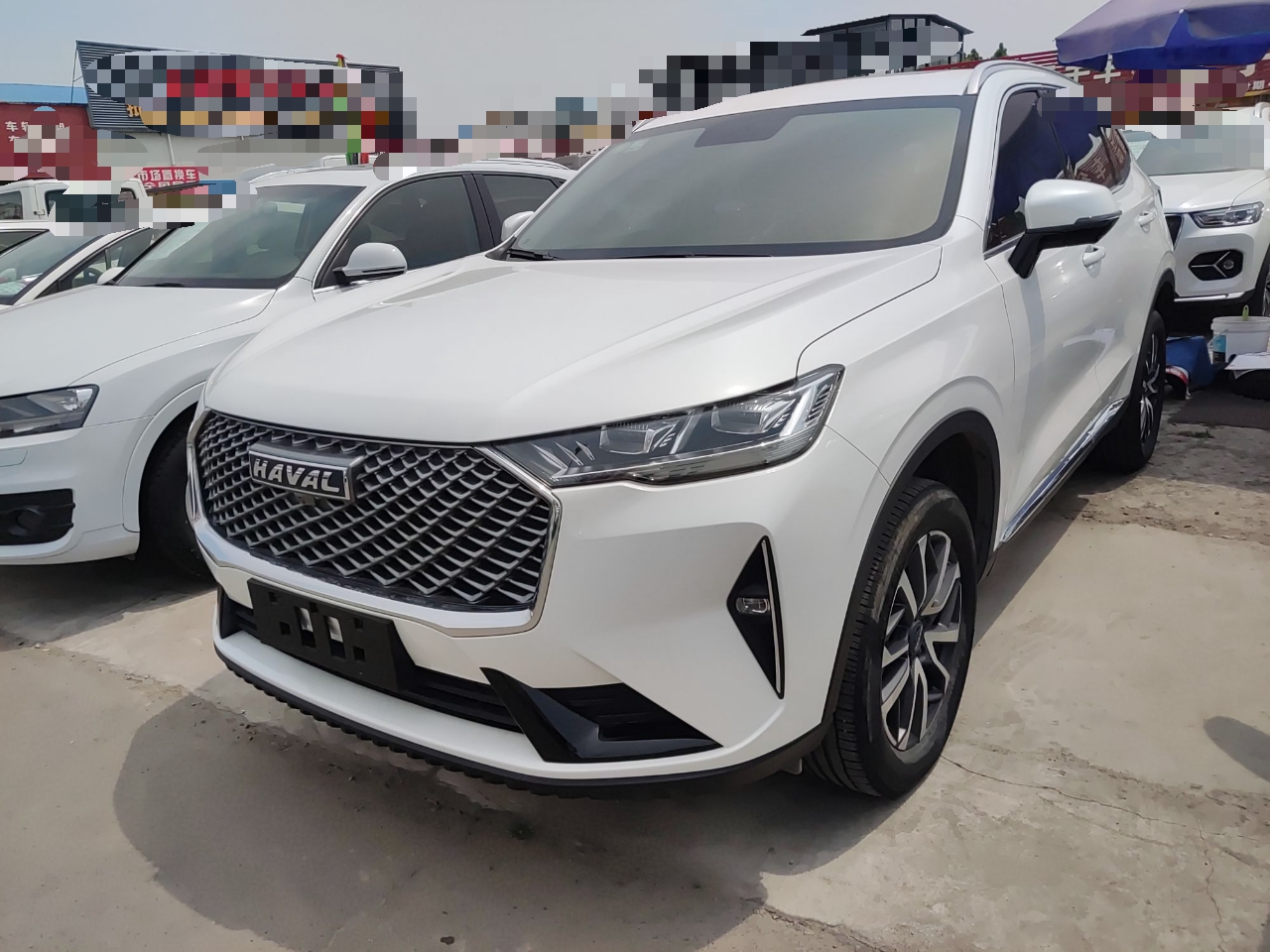 哈弗H6 2021款 第三代 1.5T 自动两驱Pro