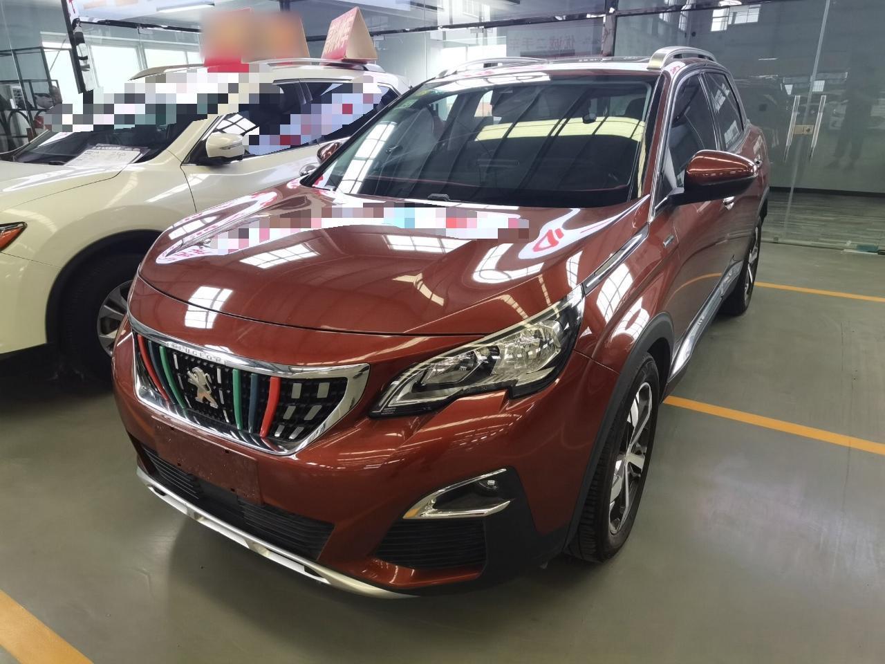 标致4008 2018款 350THP 精英版