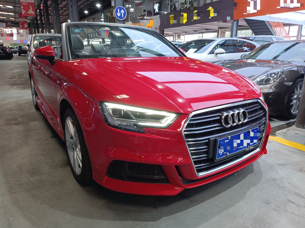 奥迪A3 2017款 Cabriolet 40 TFSI(进口)