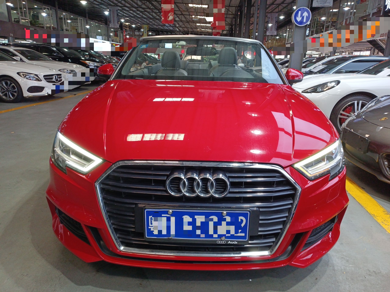 奥迪A3 2017款 Cabriolet 40 TFSI(进口)