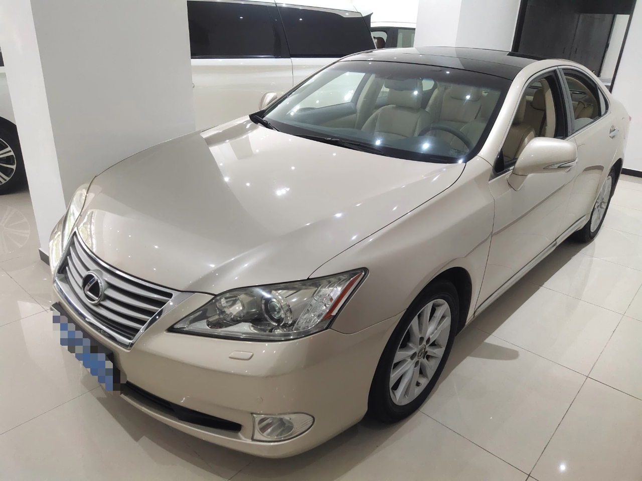 雷克萨斯ES 2012款 240 特别限量版