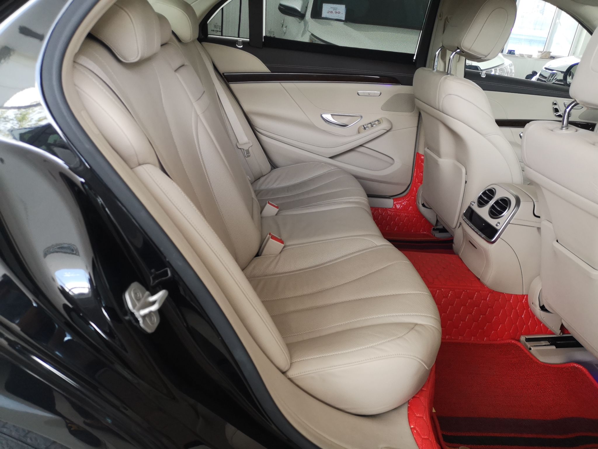 奔驰S级 2014款 S 320 L 商务型(进口)