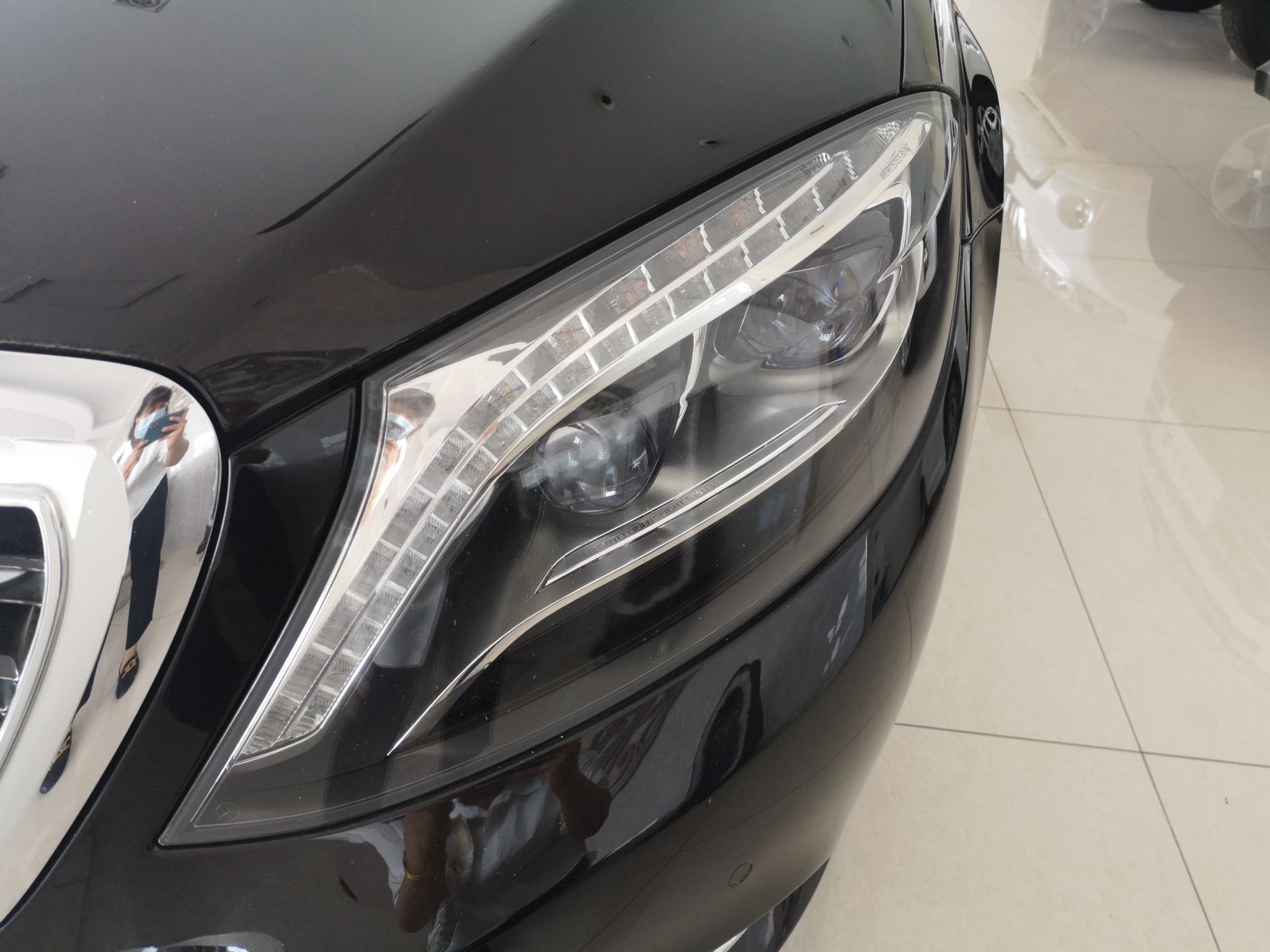 奔驰S级 2014款 S 320 L 商务型(进口)