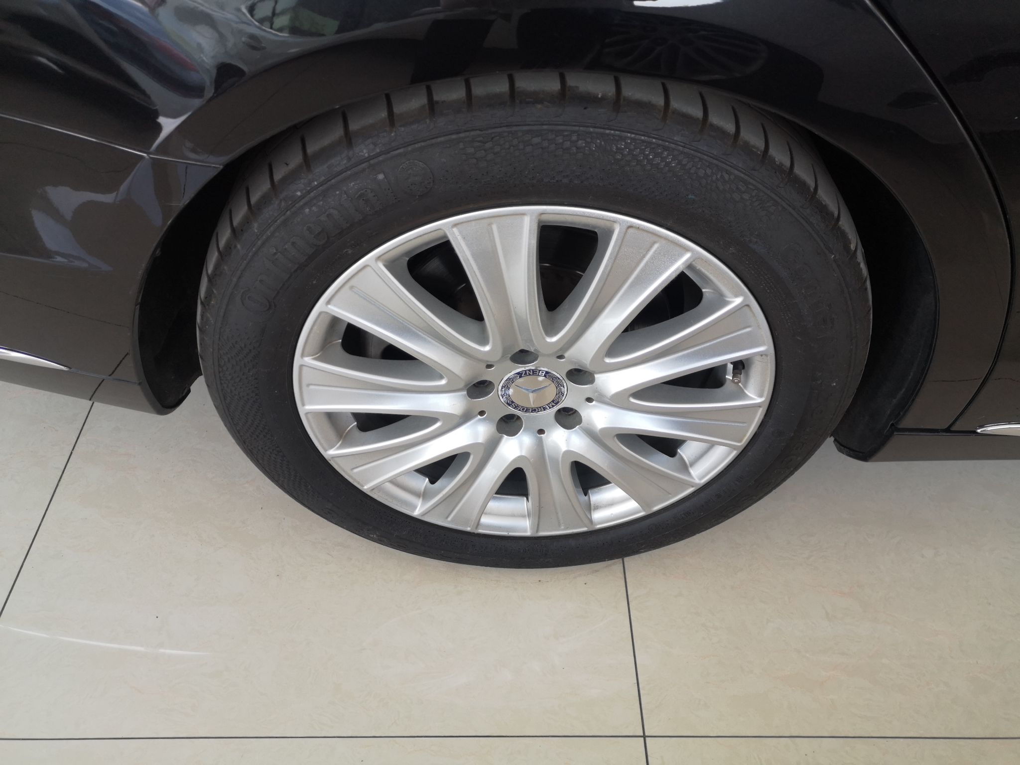 奔驰S级 2014款 S 320 L 商务型(进口)