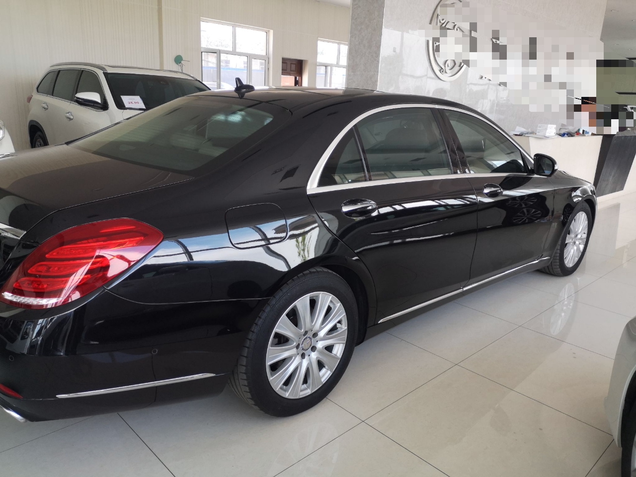 奔驰S级 2014款 S 320 L 商务型(进口)