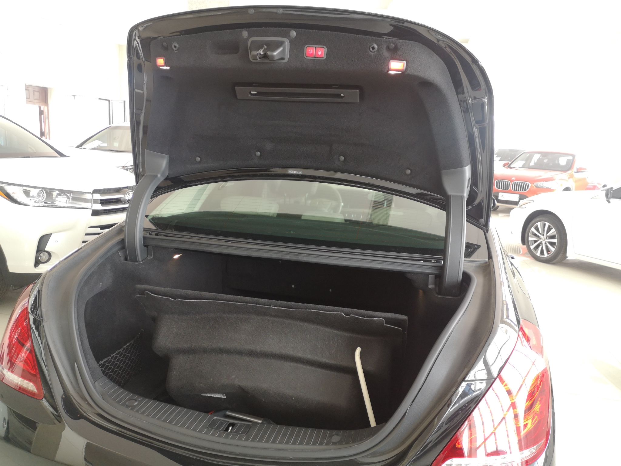 奔驰S级 2014款 S 320 L 商务型(进口)