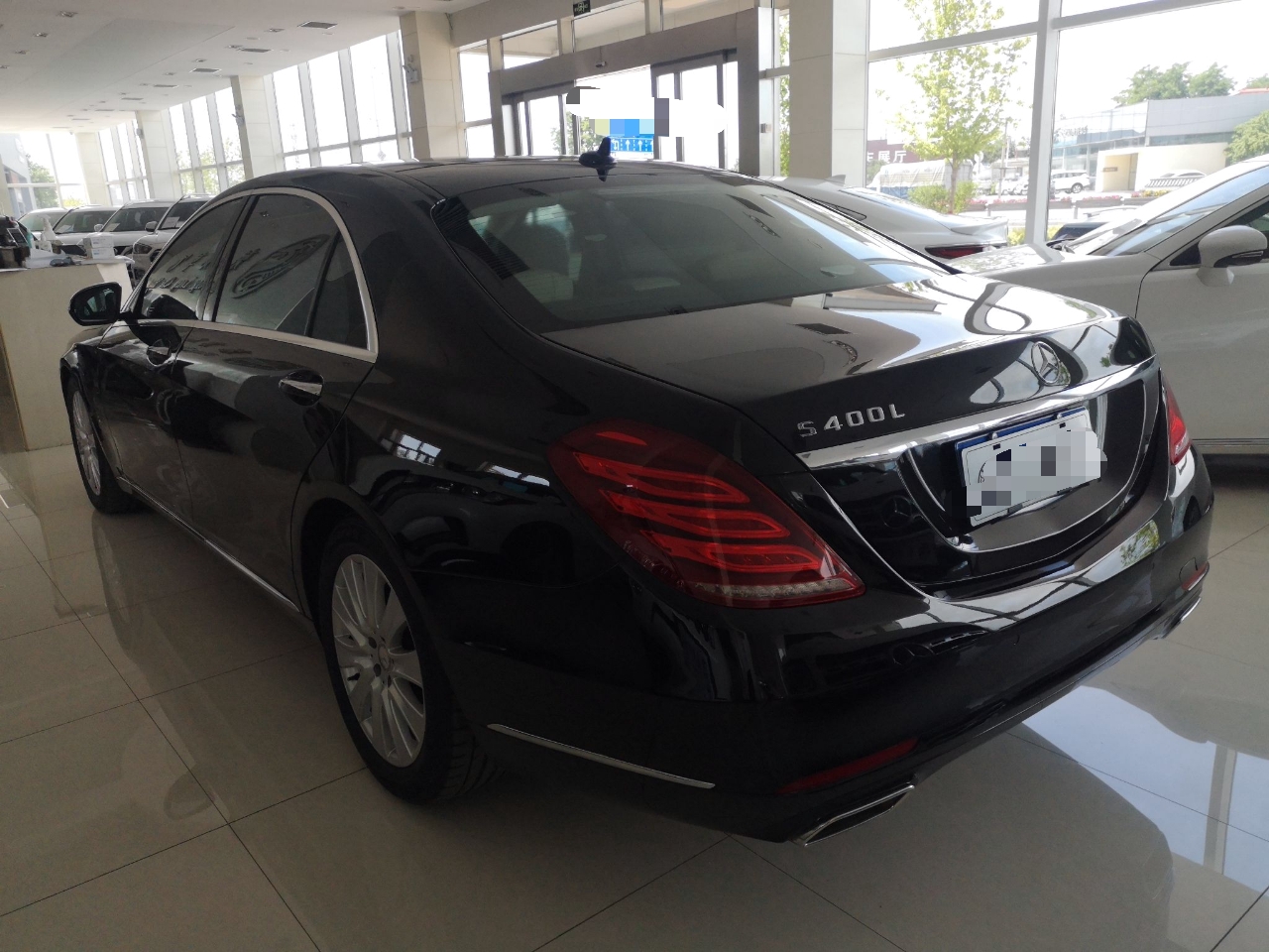 奔驰S级 2014款 S 320 L 商务型(进口)