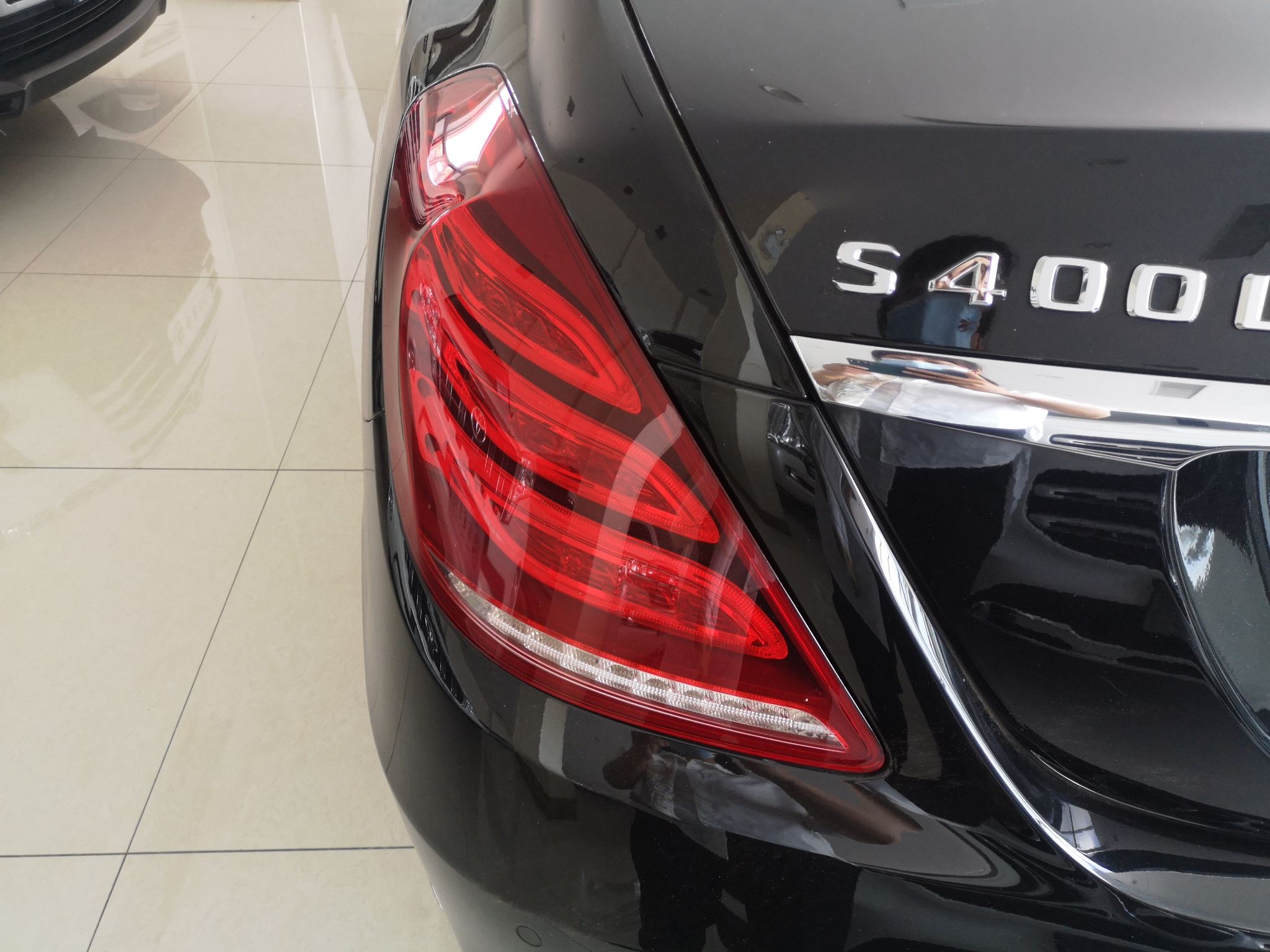 奔驰S级 2014款 S 320 L 商务型(进口)