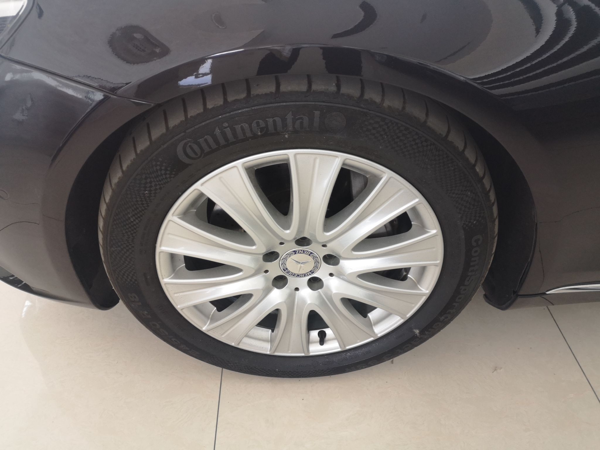 奔驰S级 2014款 S 320 L 商务型(进口)