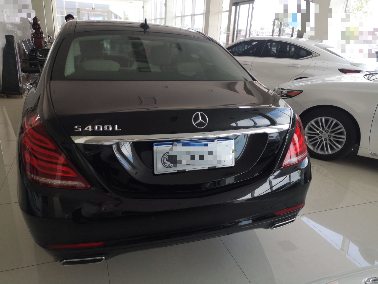 奔驰S级 2014款 S 320 L 商务型(进口)