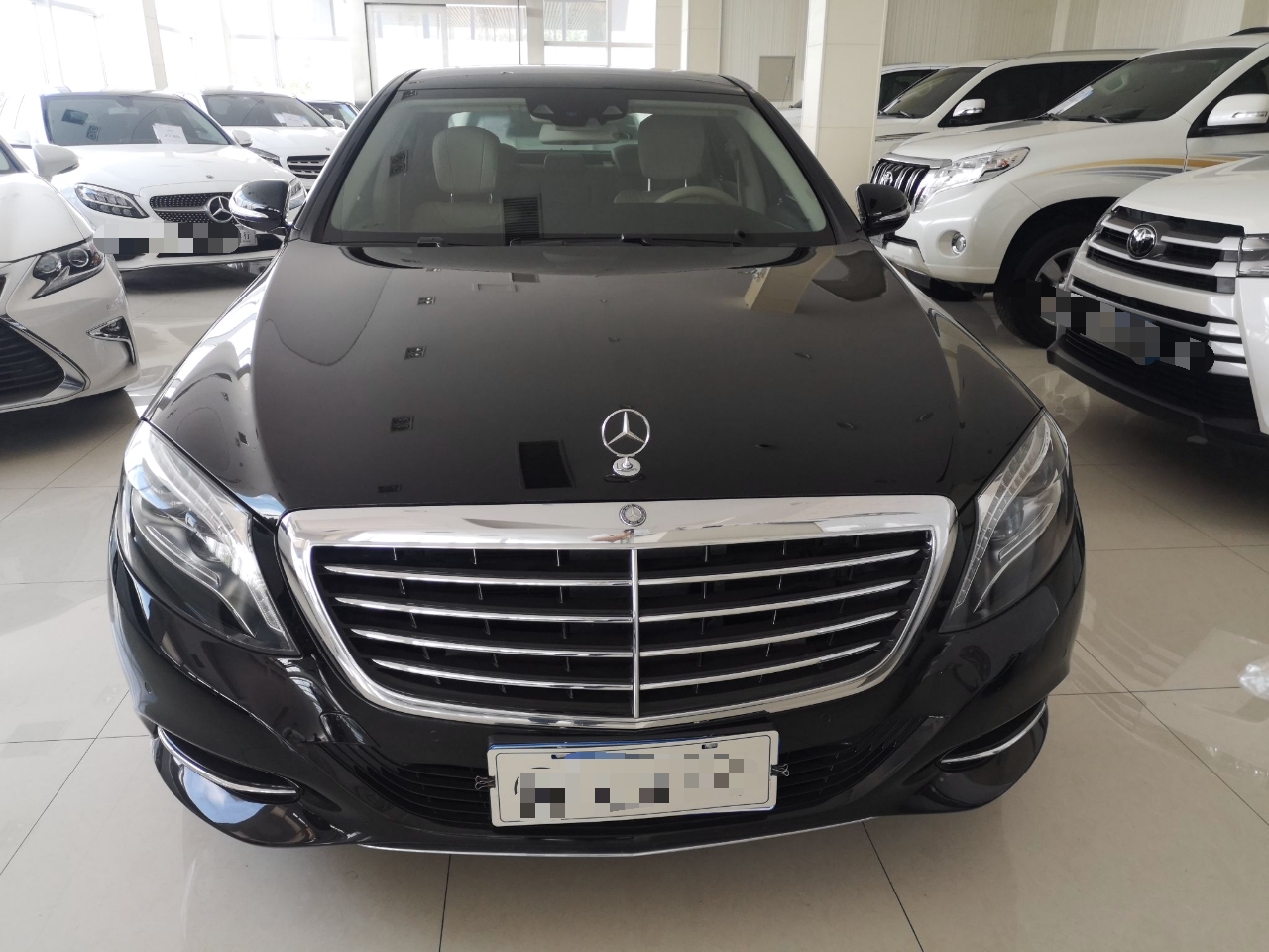 奔驰S级 2014款 S 320 L 商务型(进口)