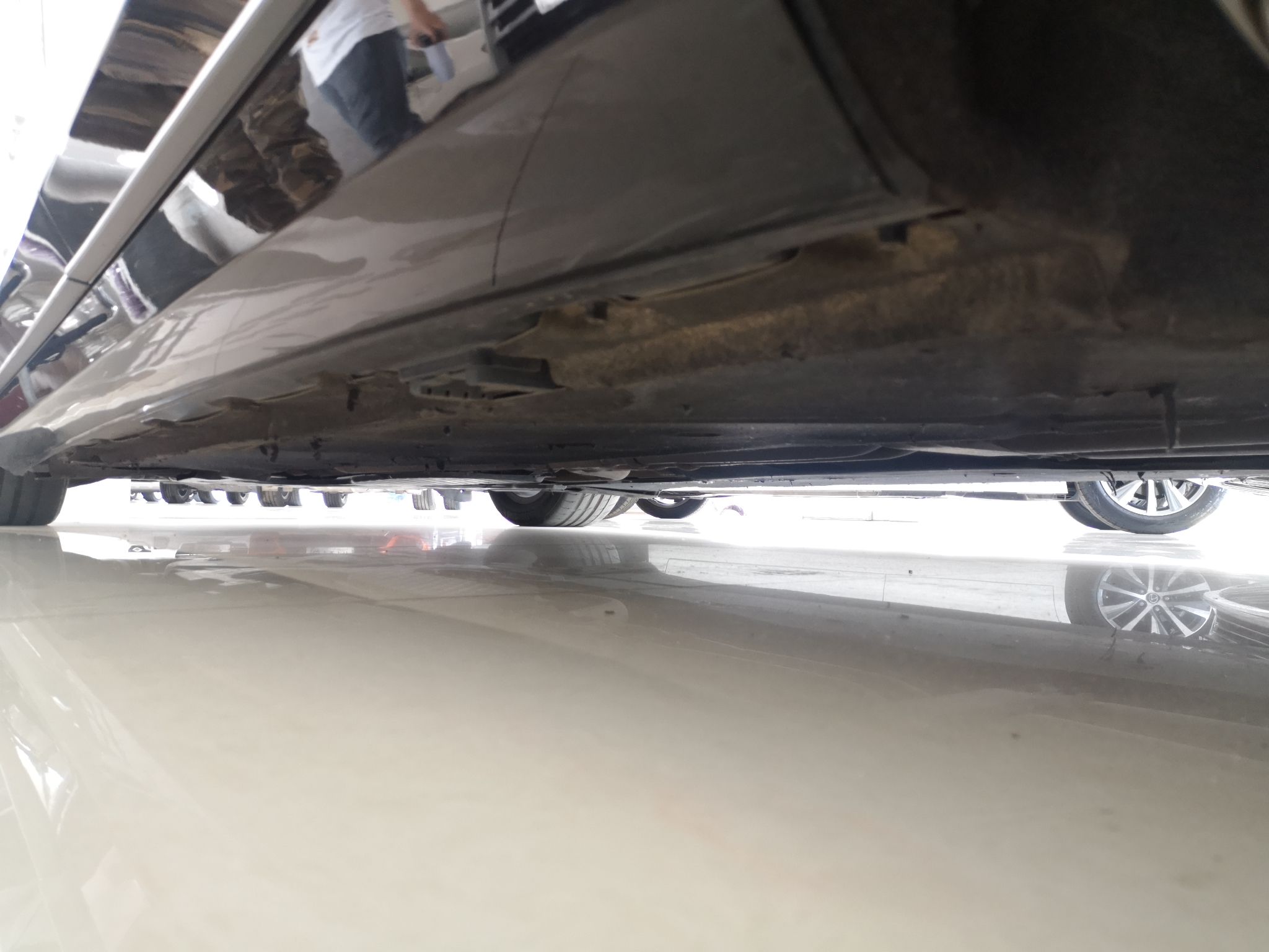 奔驰S级 2014款 S 320 L 商务型(进口)