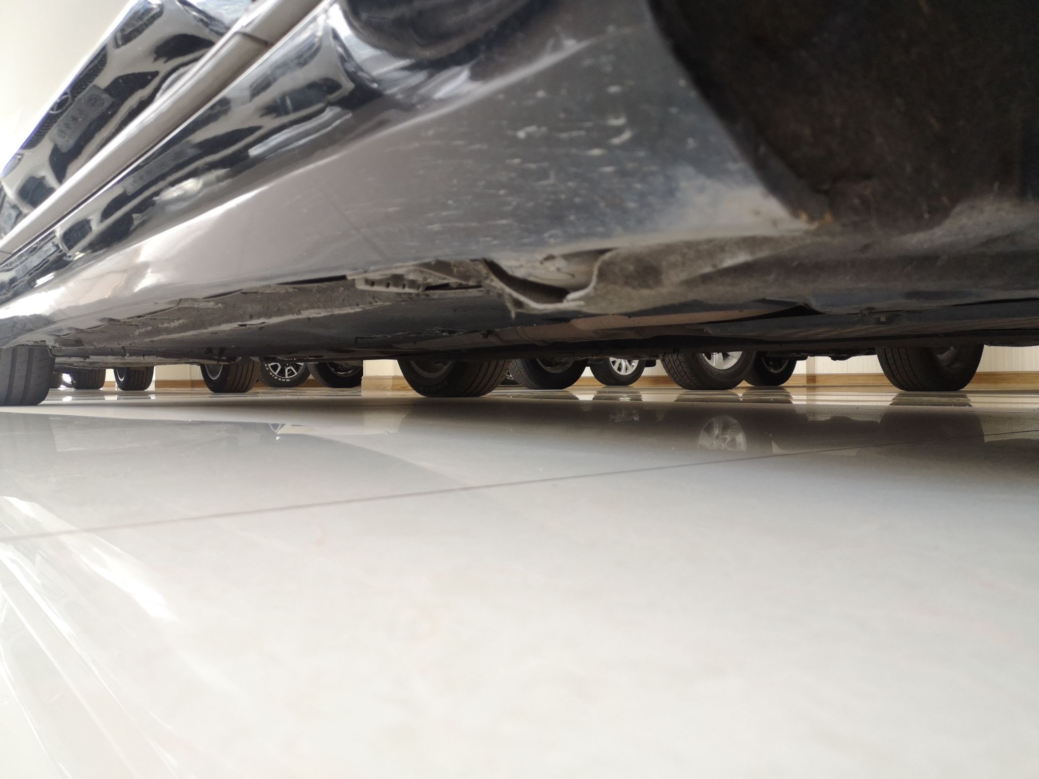 奔驰S级 2014款 S 320 L 商务型(进口)