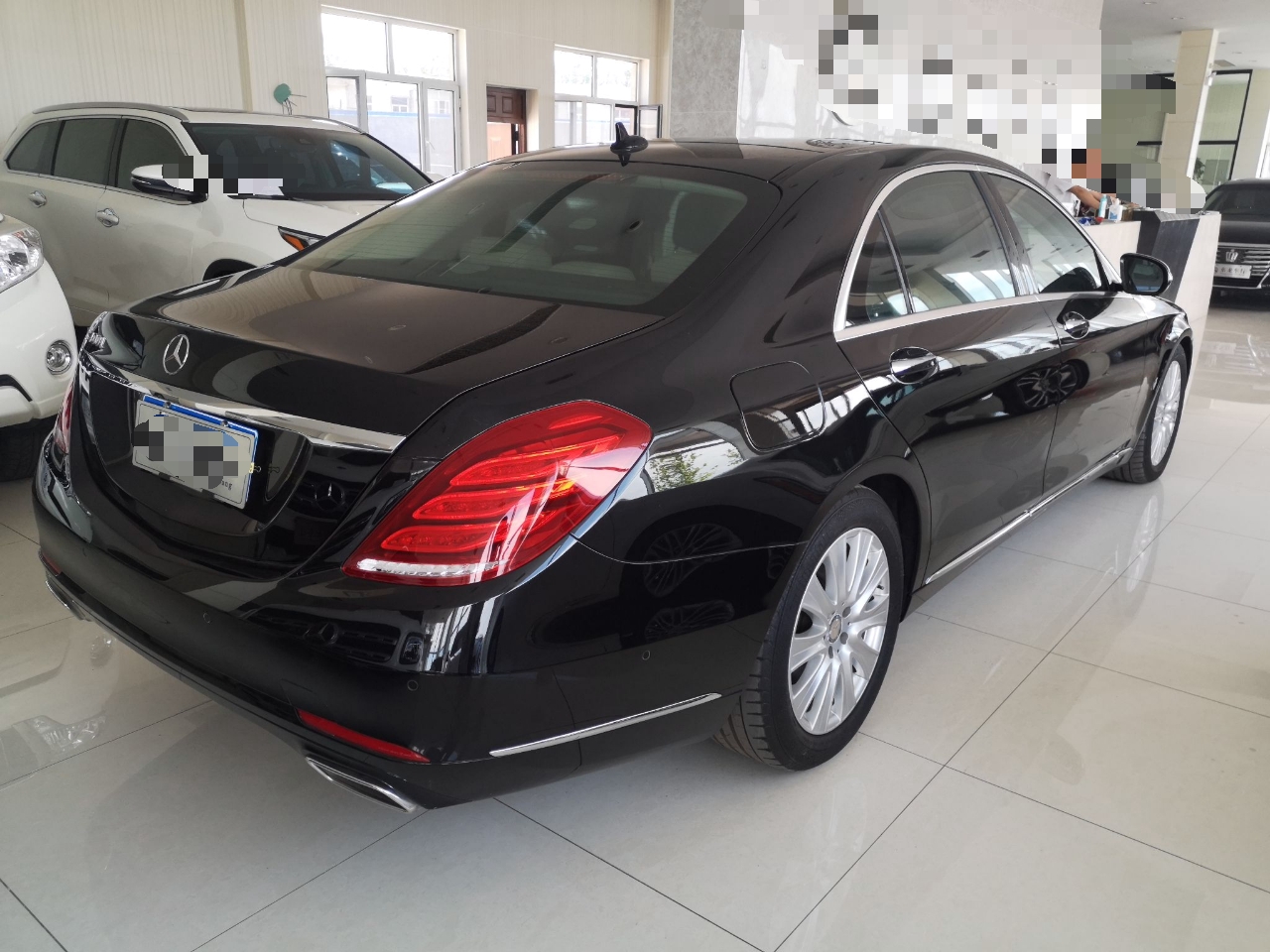 奔驰S级 2014款 S 320 L 商务型(进口)