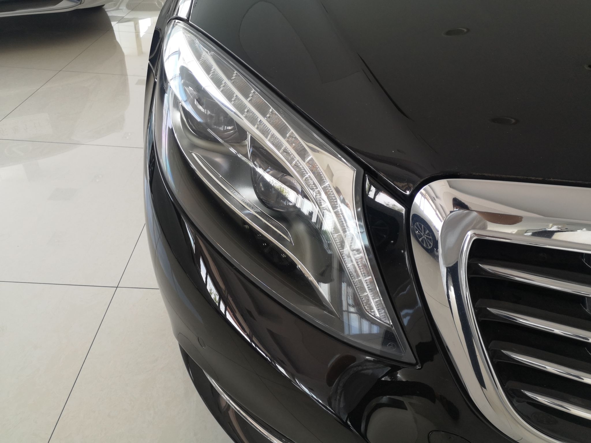 奔驰S级 2014款 S 320 L 商务型(进口)