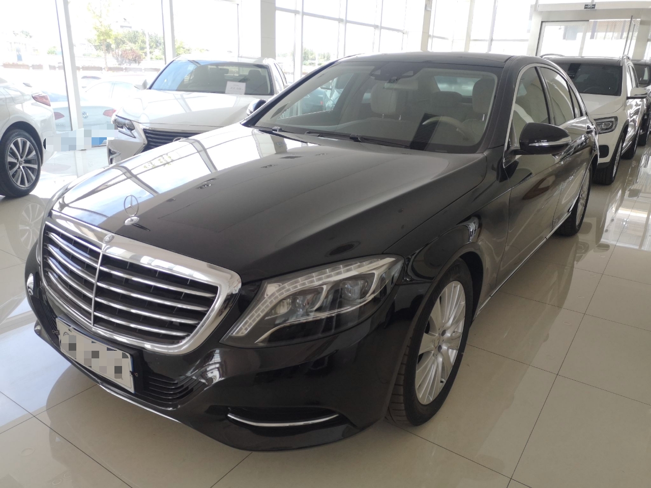 奔驰S级 2014款 S 320 L 商务型(进口)