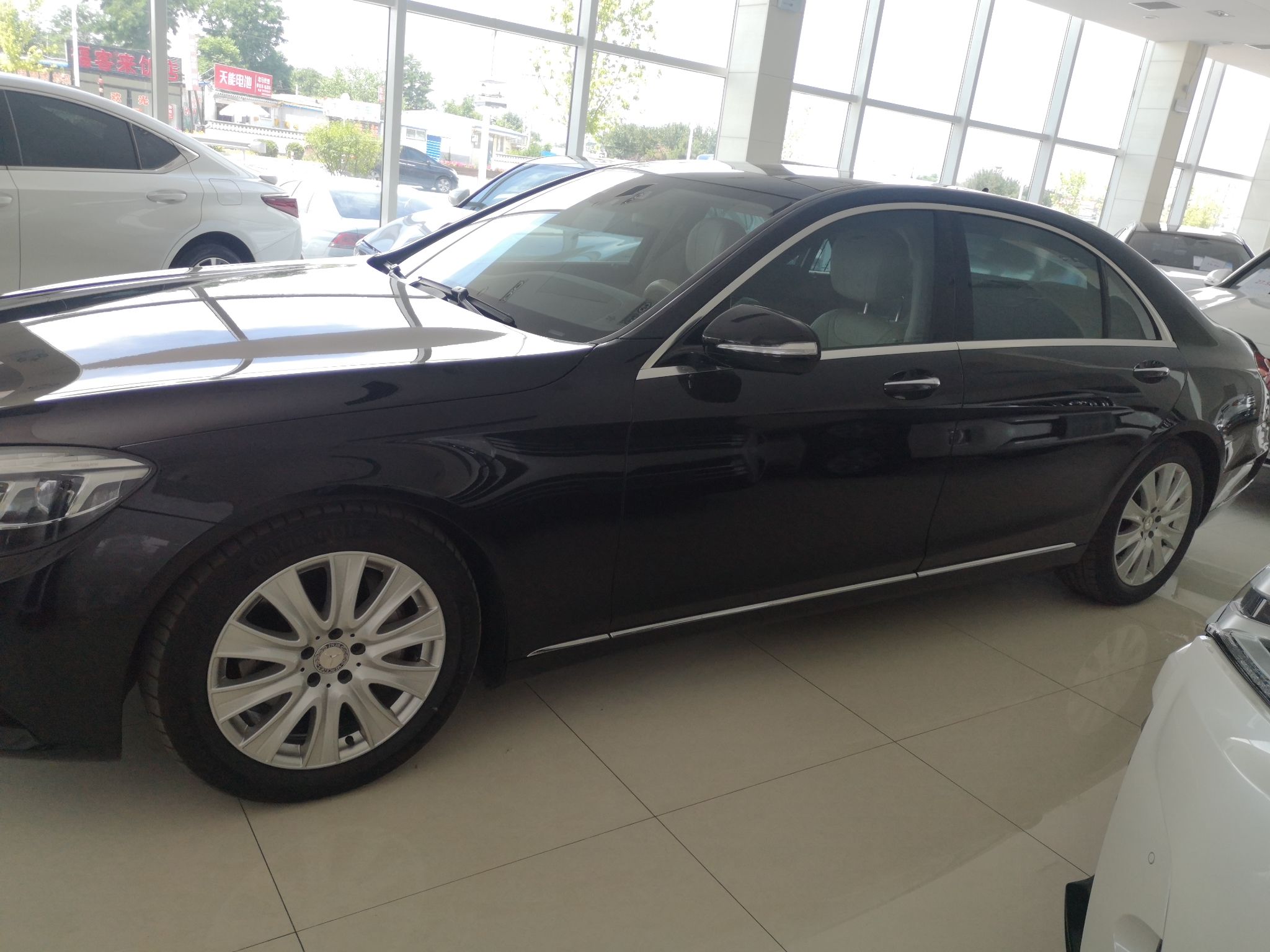 奔驰S级 2014款 S 320 L 商务型(进口)