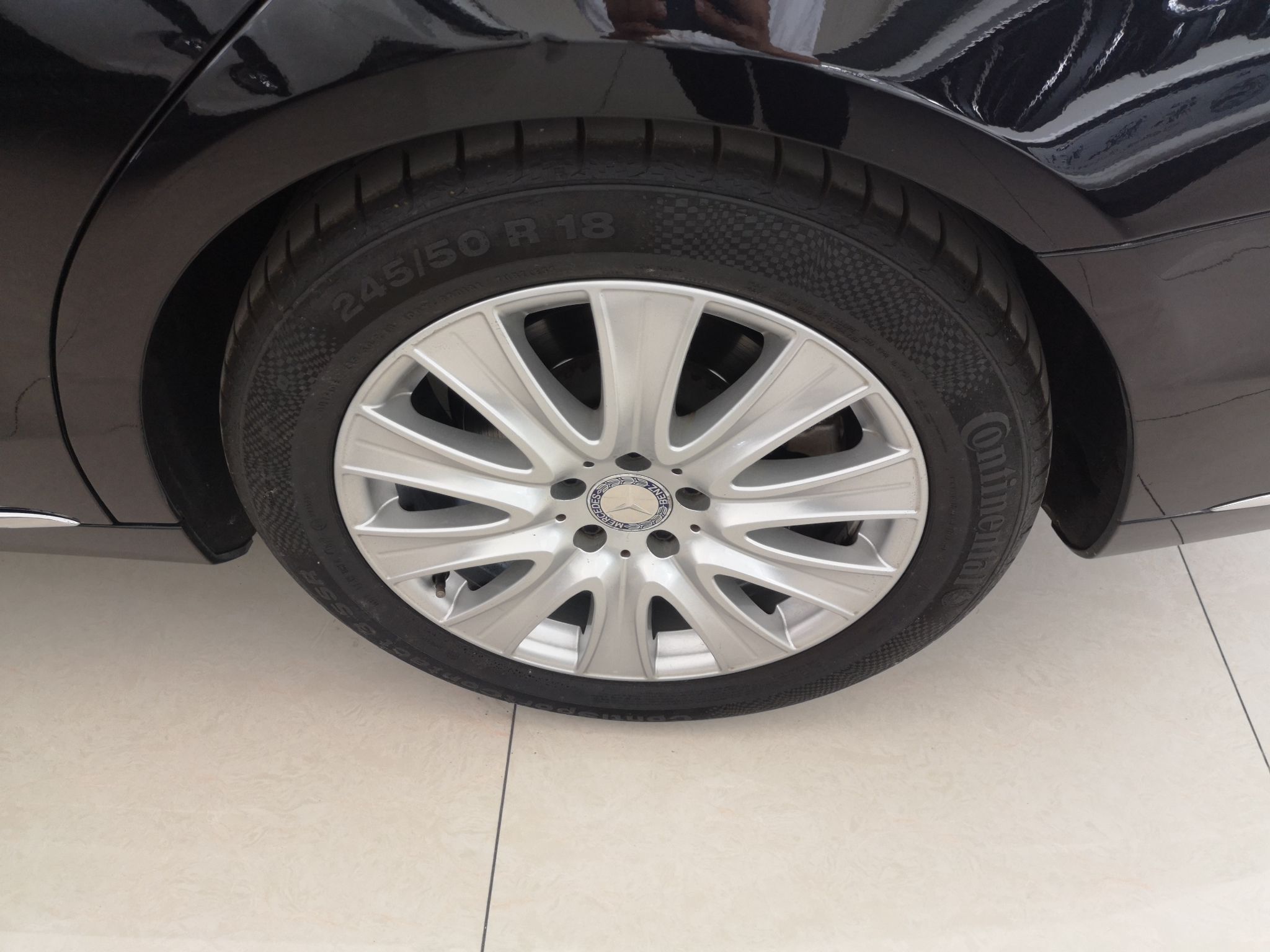 奔驰S级 2014款 S 320 L 商务型(进口)