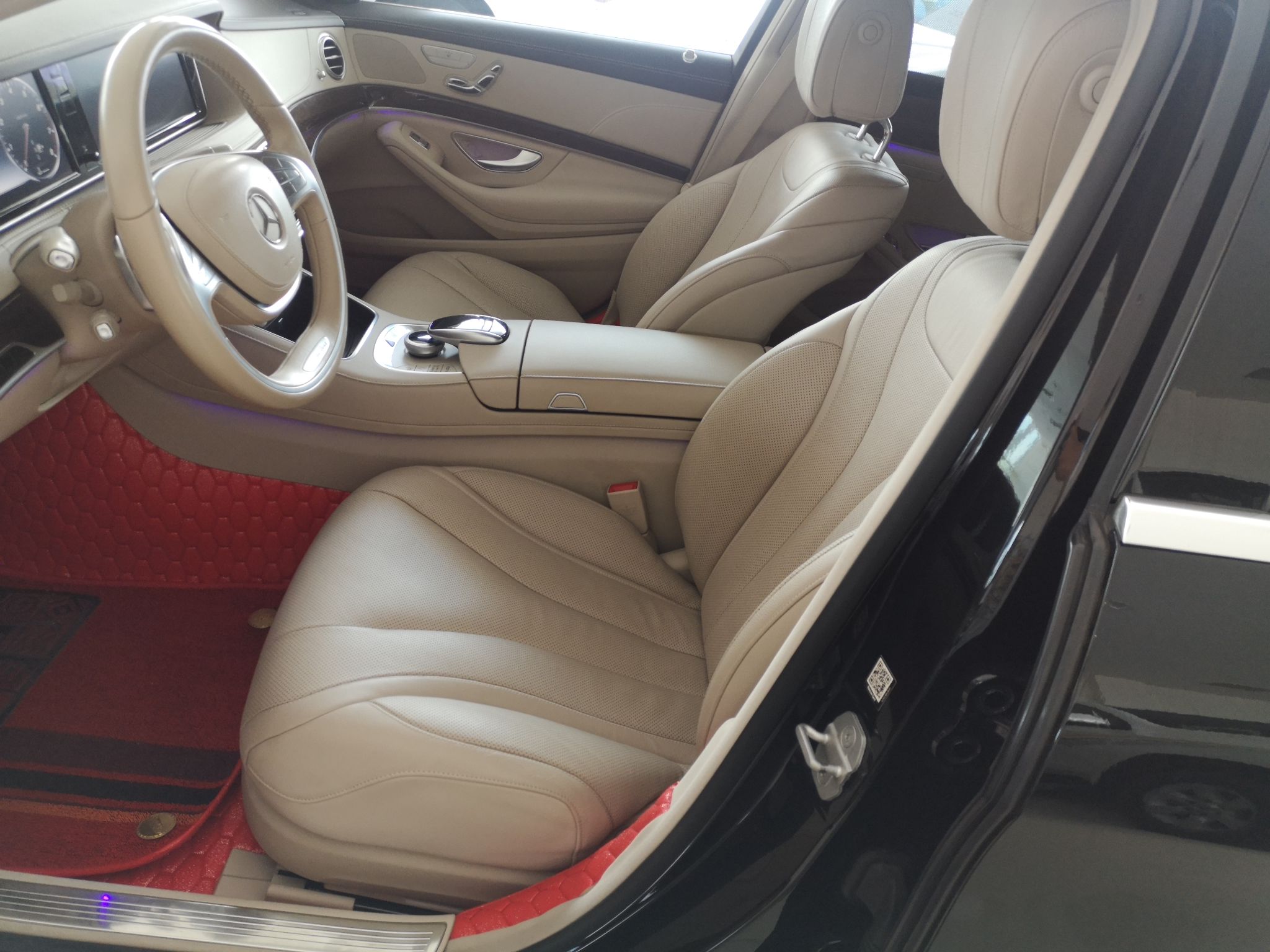 奔驰S级 2014款 S 320 L 商务型(进口)