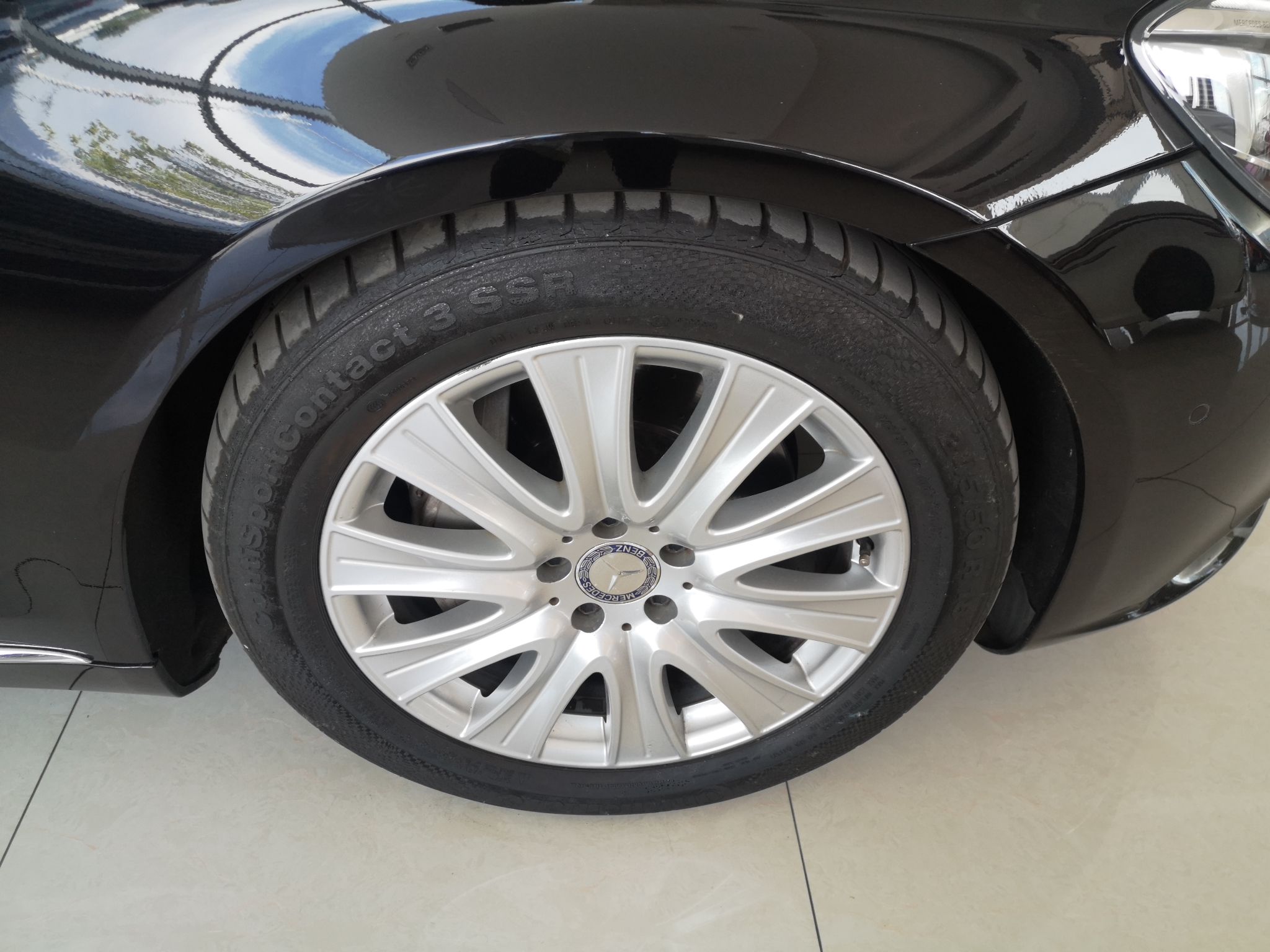 奔驰S级 2014款 S 320 L 商务型(进口)