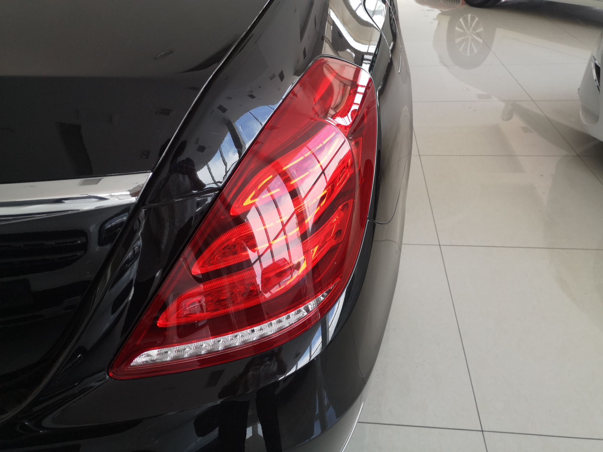 奔驰S级 2014款 S 320 L 商务型(进口)