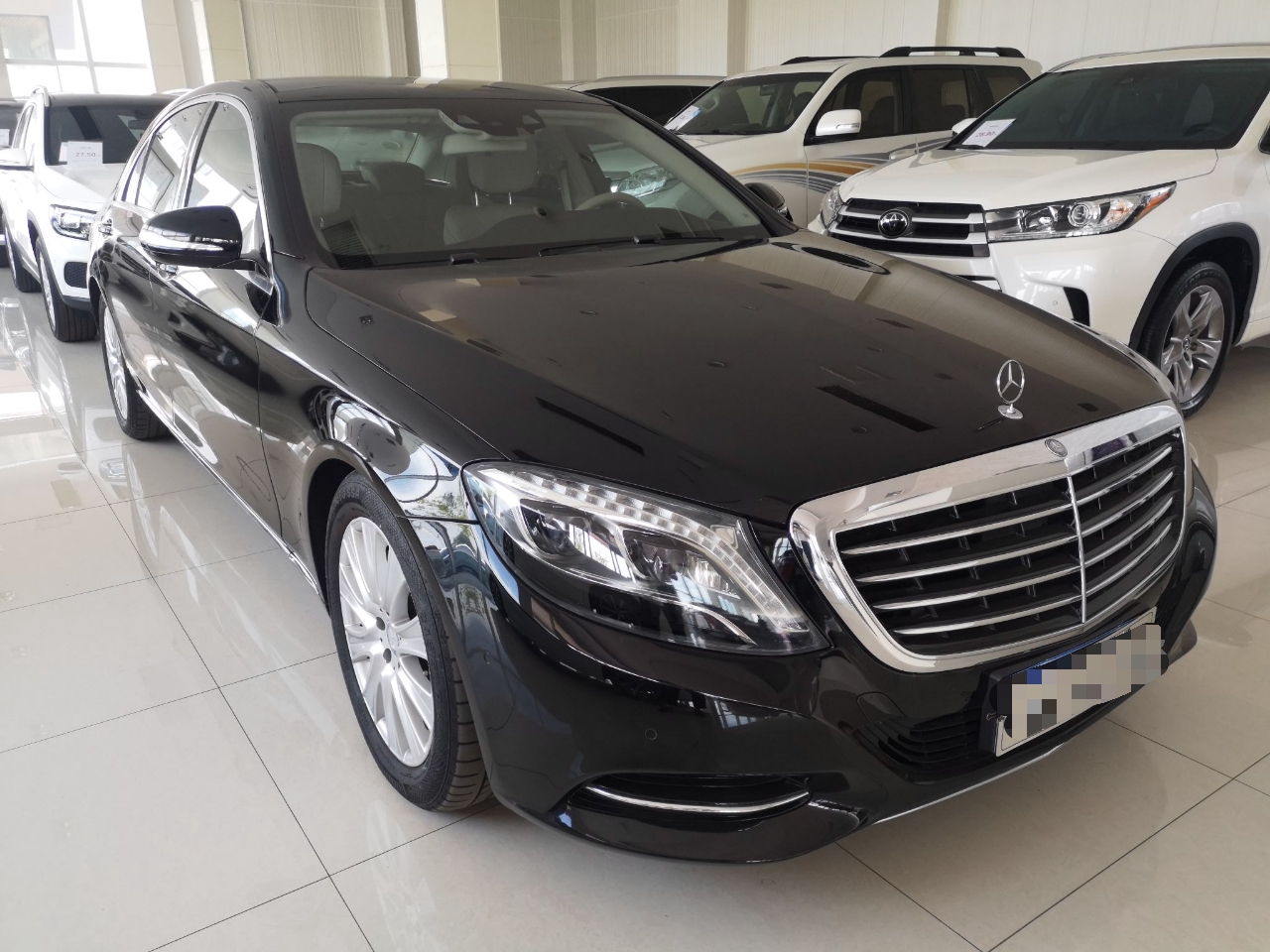 奔驰S级 2014款 S 320 L 商务型(进口)