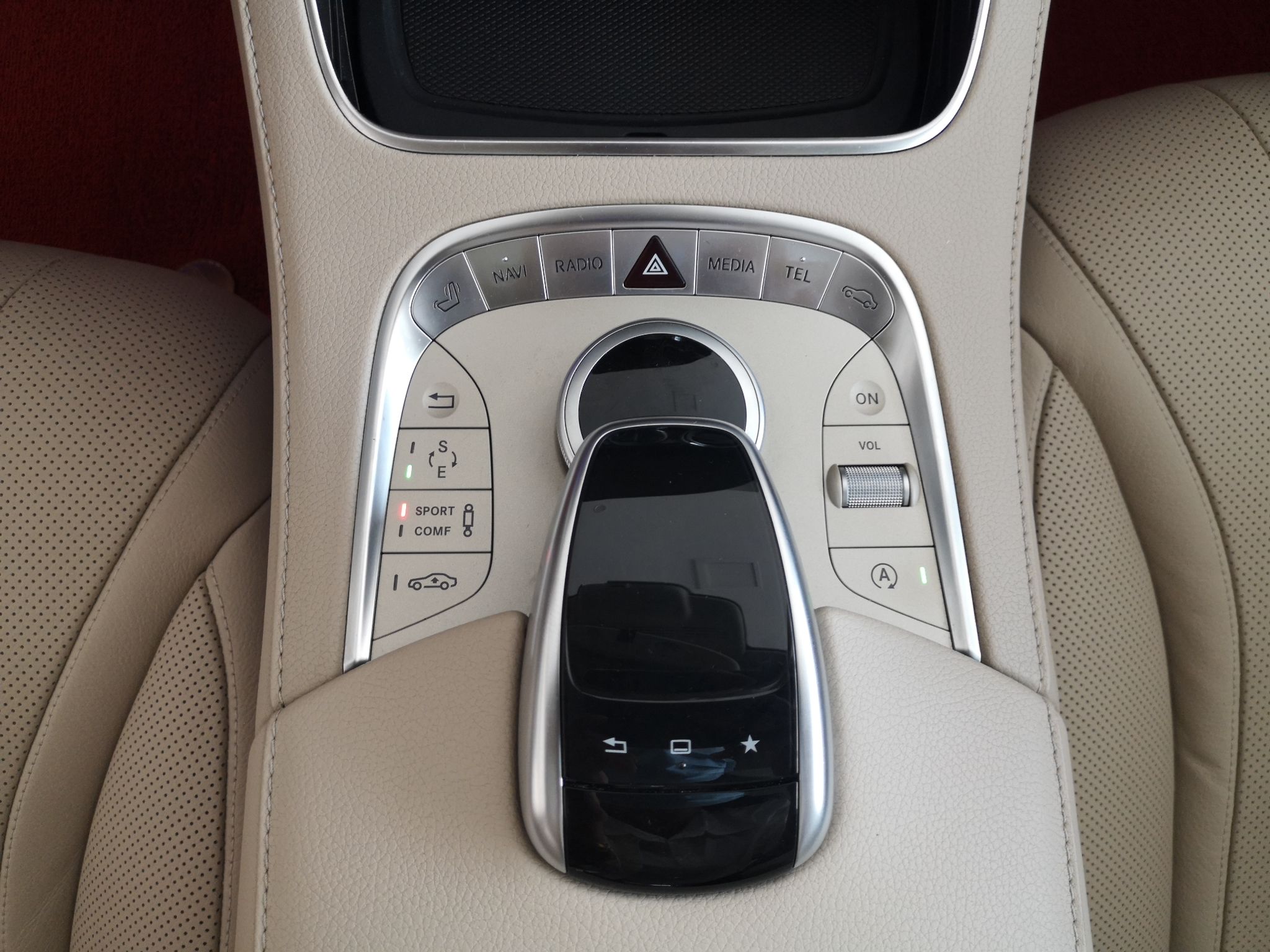 奔驰S级 2014款 S 320 L 商务型(进口)