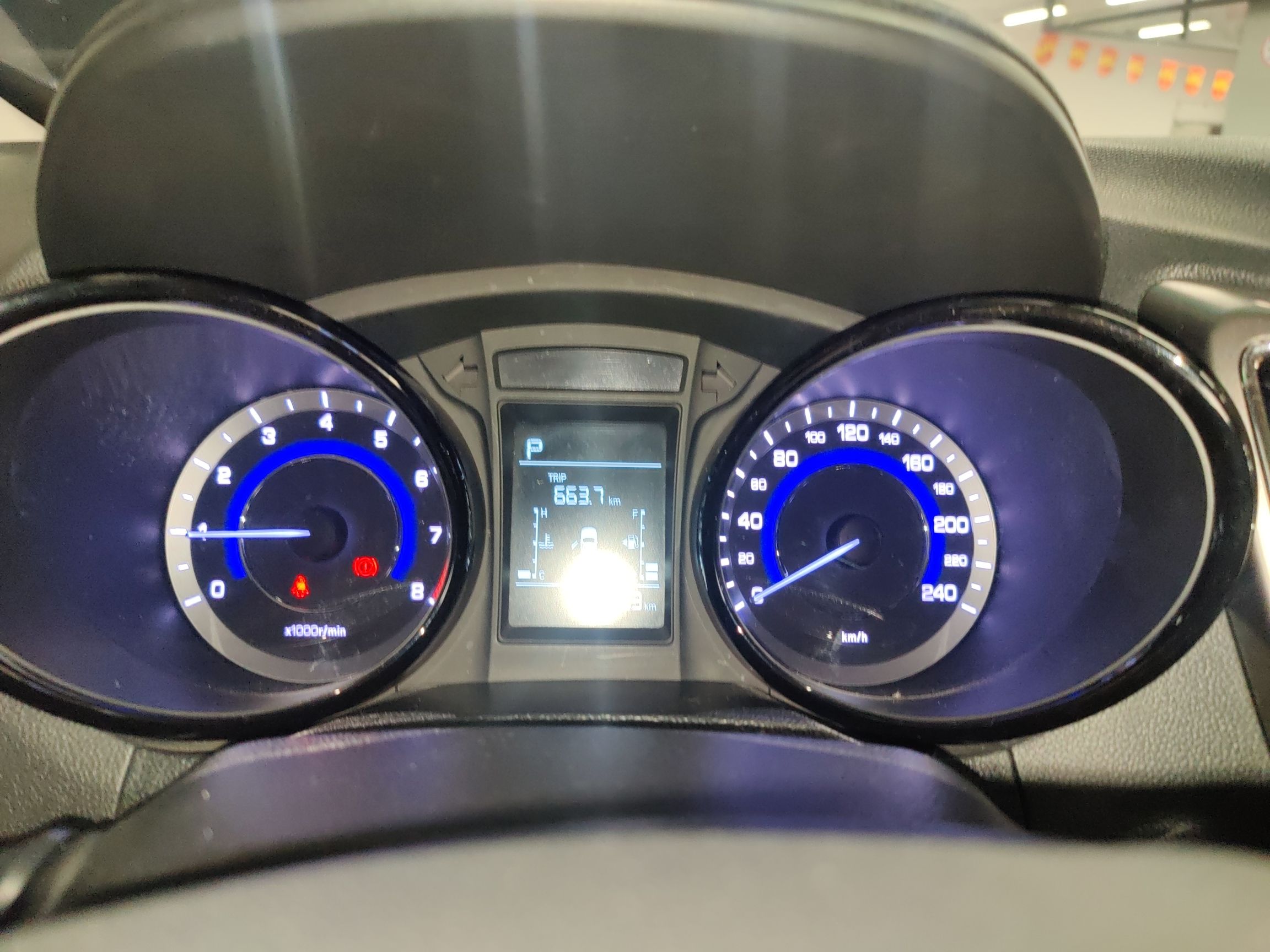 长安CS15 2016款 1.5L 自动时尚版