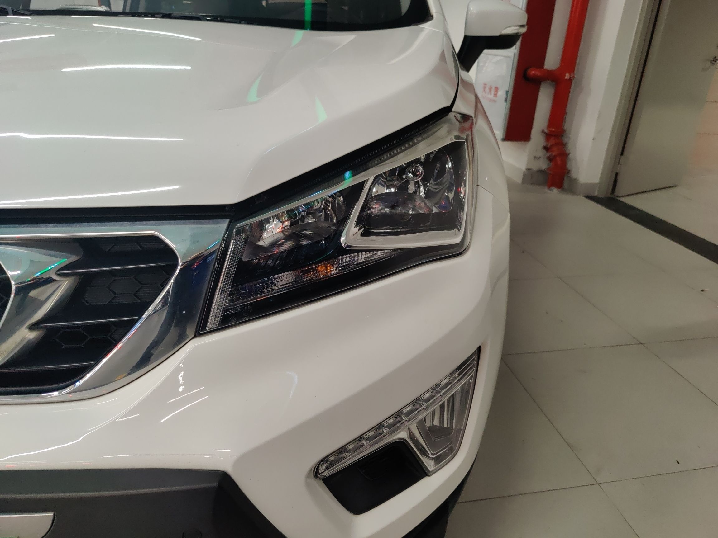 长安CS15 2016款 1.5L 自动时尚版