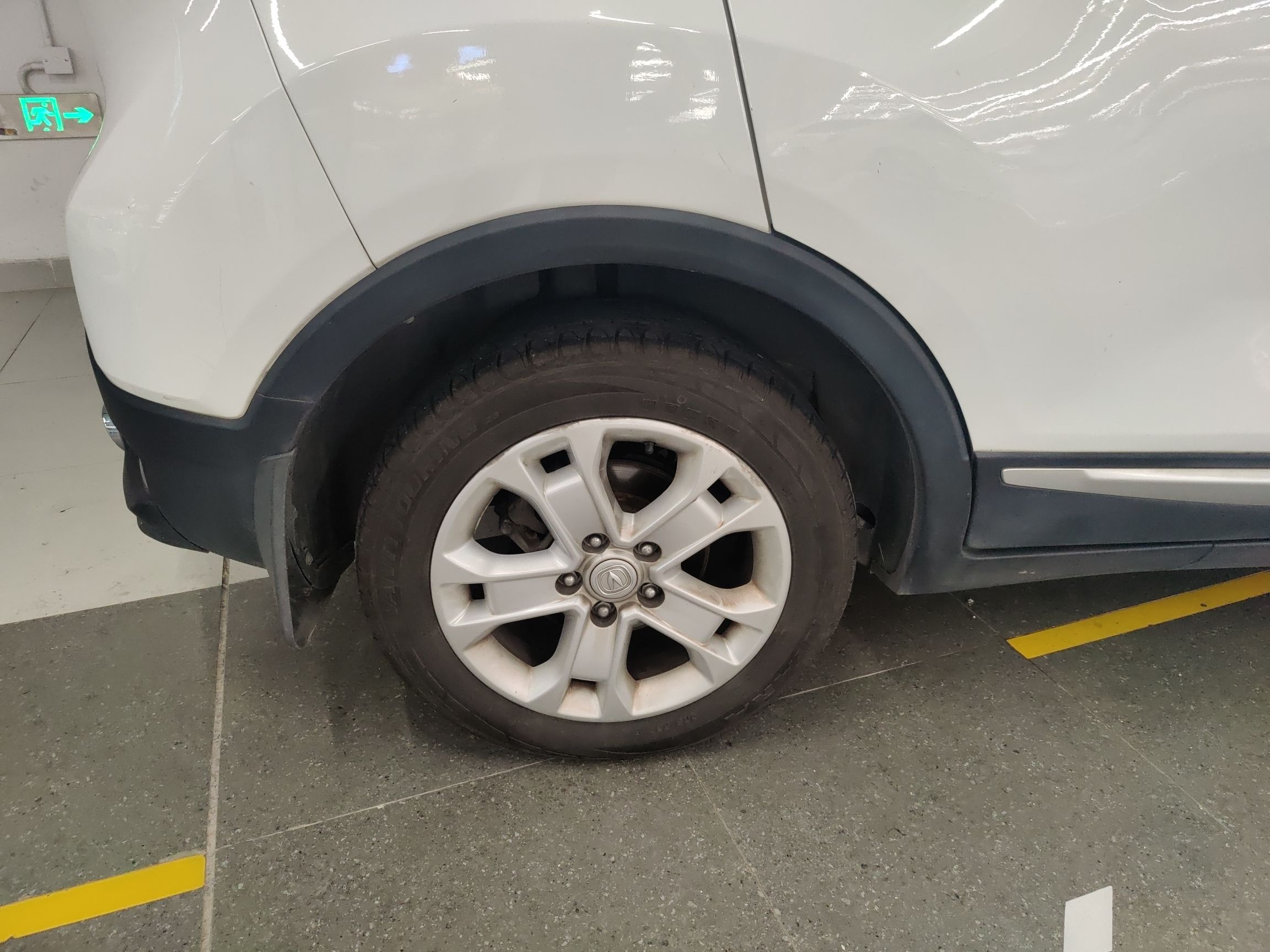 长安CS15 2016款 1.5L 自动时尚版