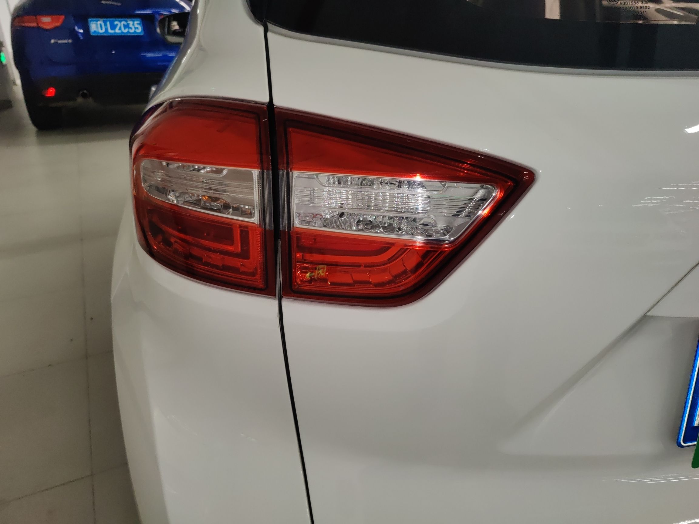 长安CS15 2016款 1.5L 自动时尚版