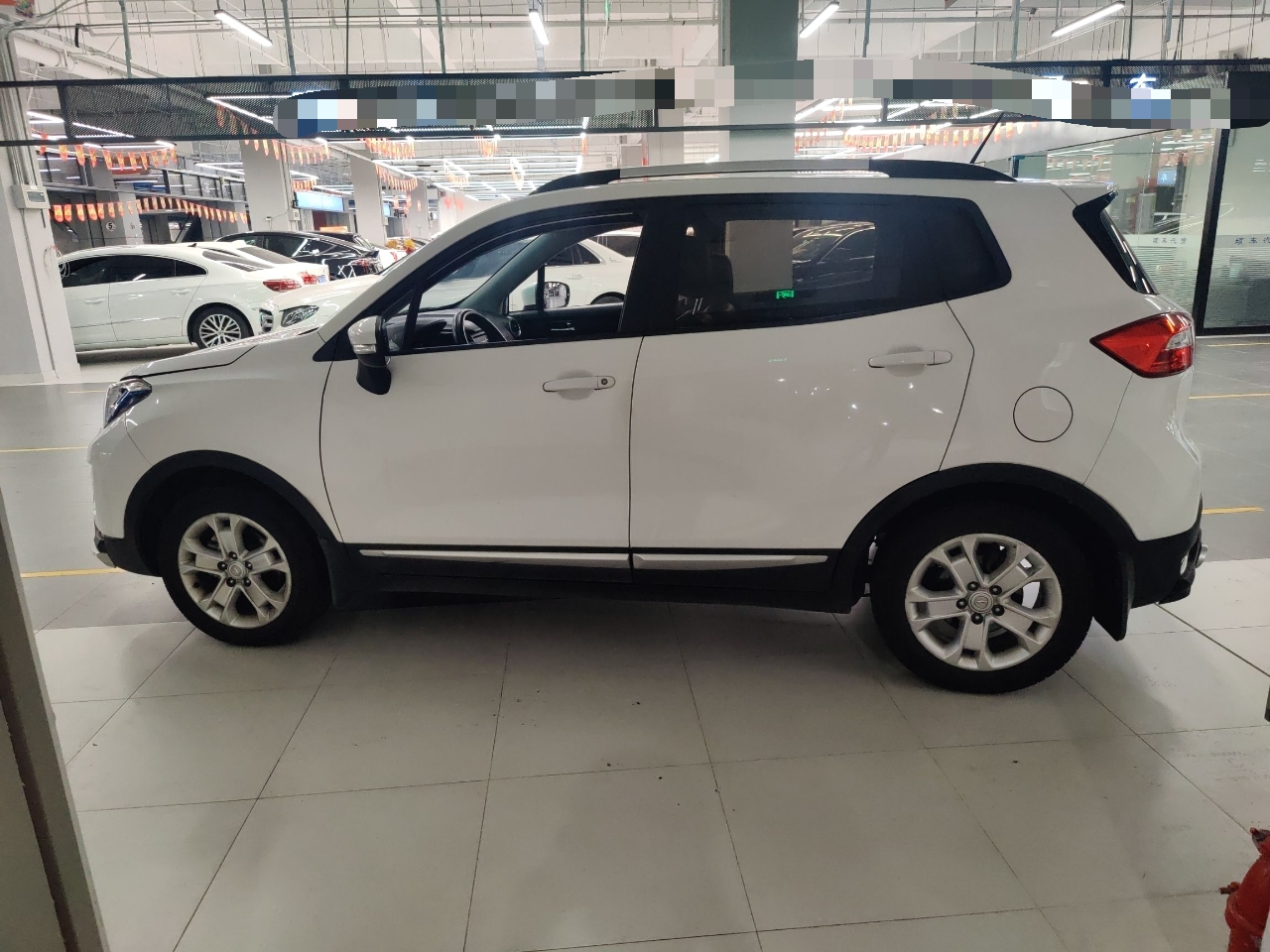 长安CS15 2016款 1.5L 自动时尚版