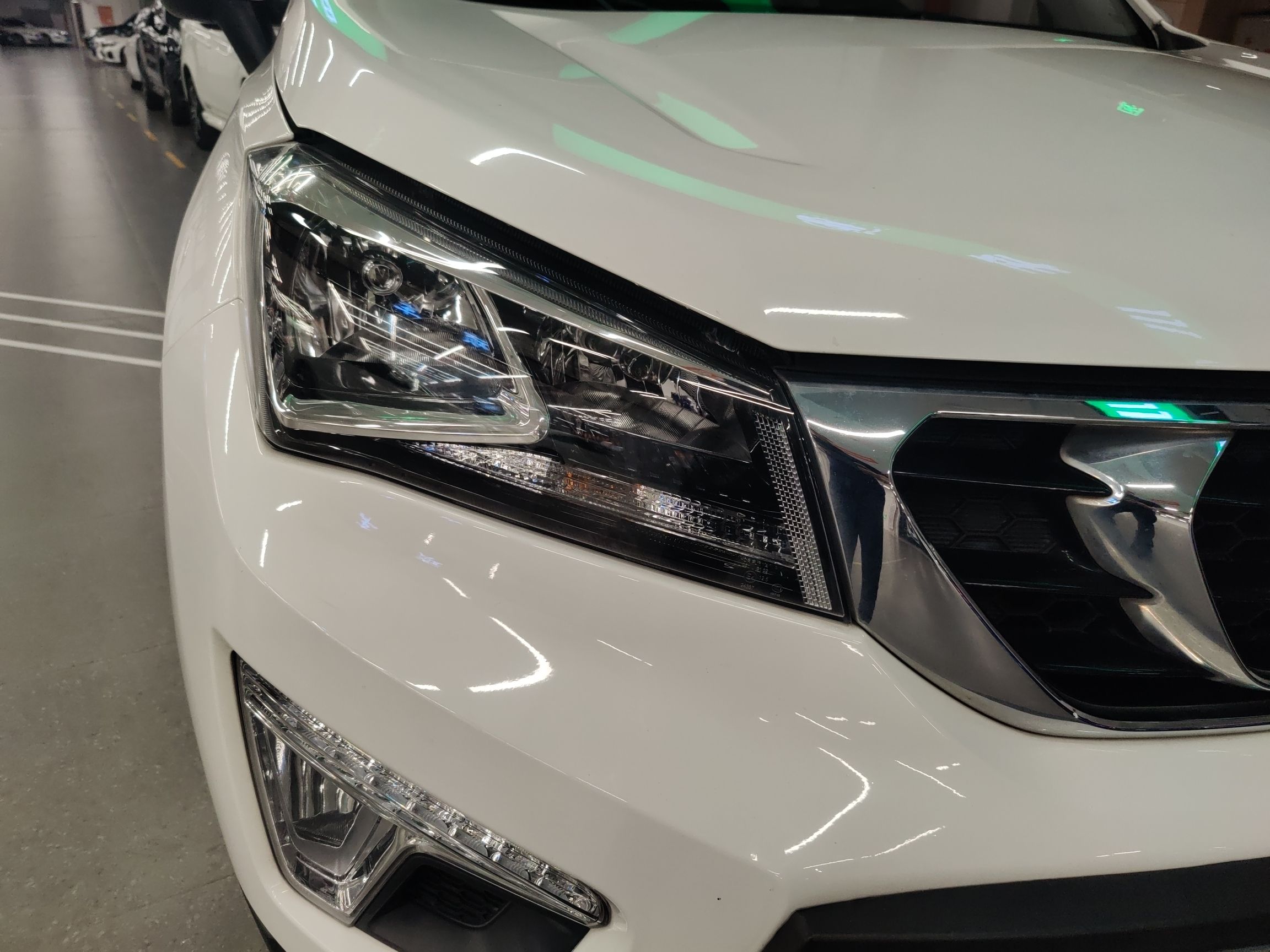 长安CS15 2016款 1.5L 自动时尚版